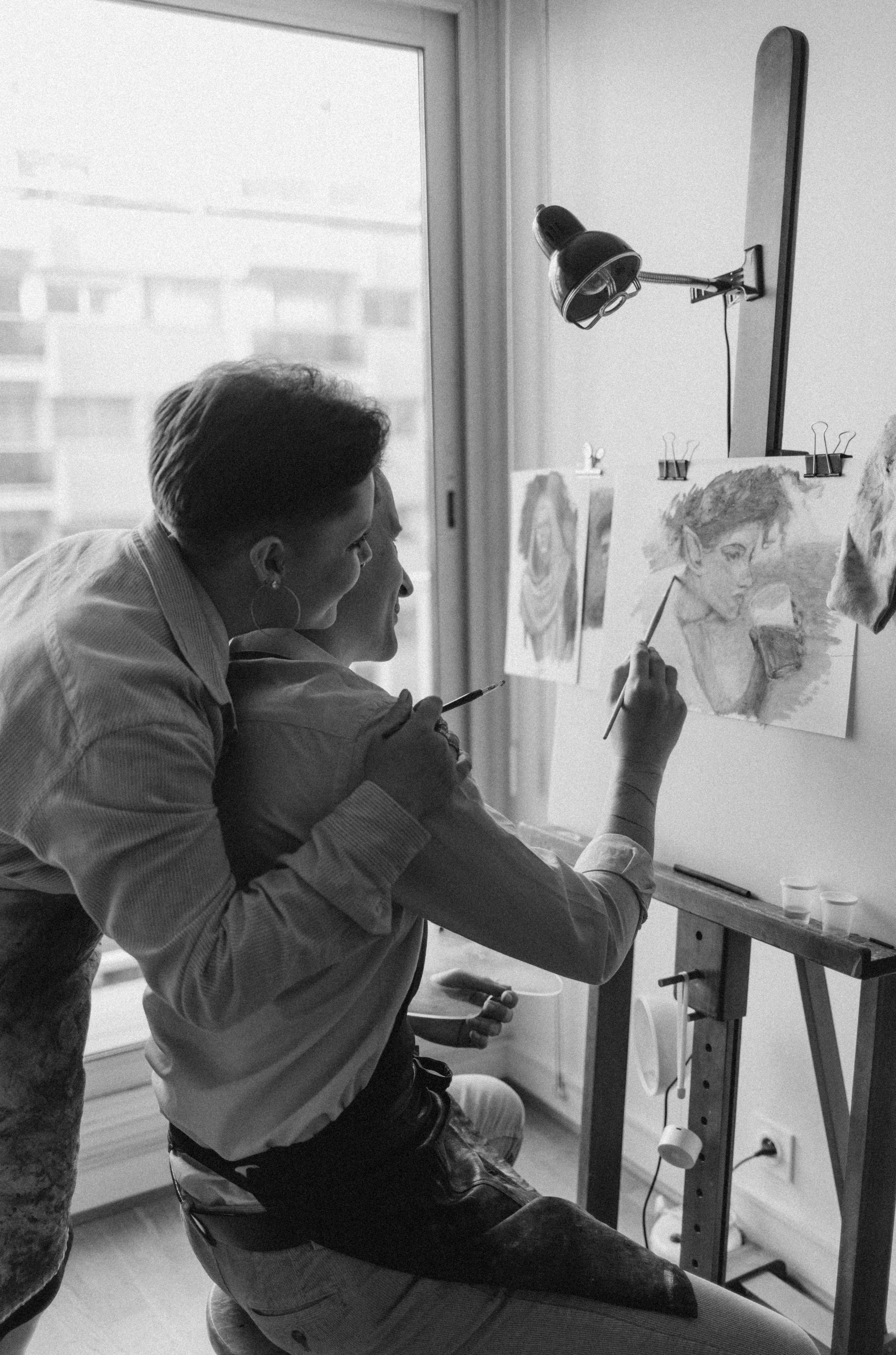 Любовь как искусство. Фотограф в Париже