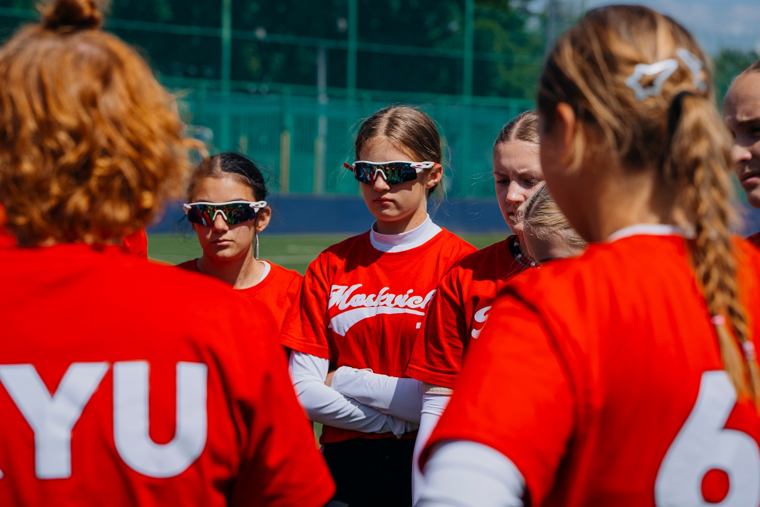 Софтбол. Профессиональный портретный фотограф в Москве Владимир Глаголев