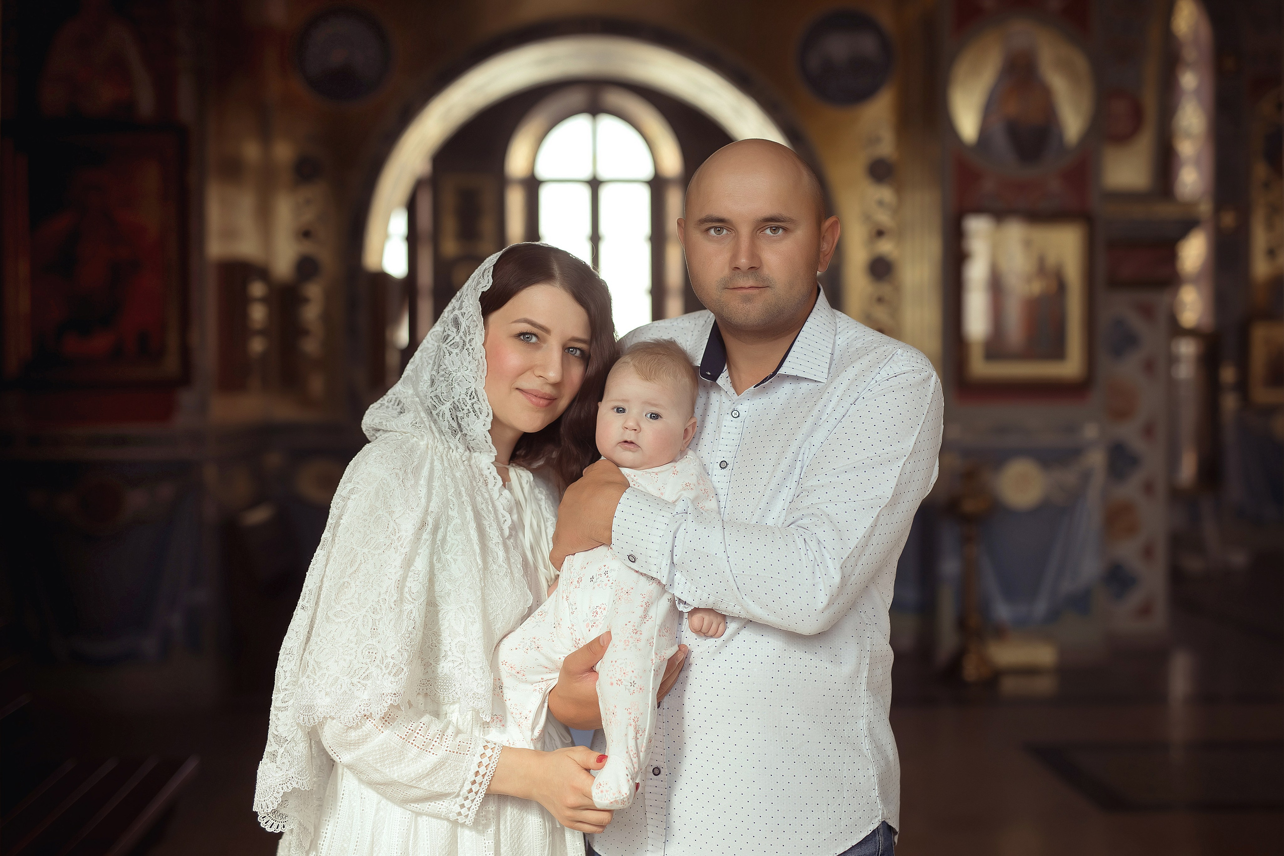 Крещение Аделины Всецарица. Фотограф на крещение и венчание