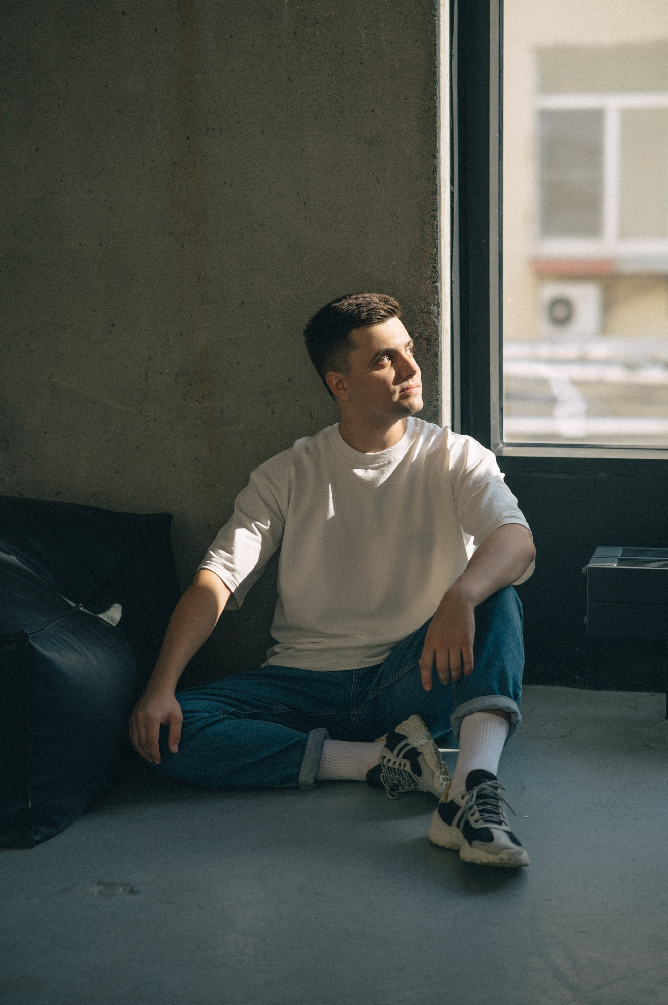 Мужской портрет. Свадебный и студийный фотограф в Москве Попов Вячеслав