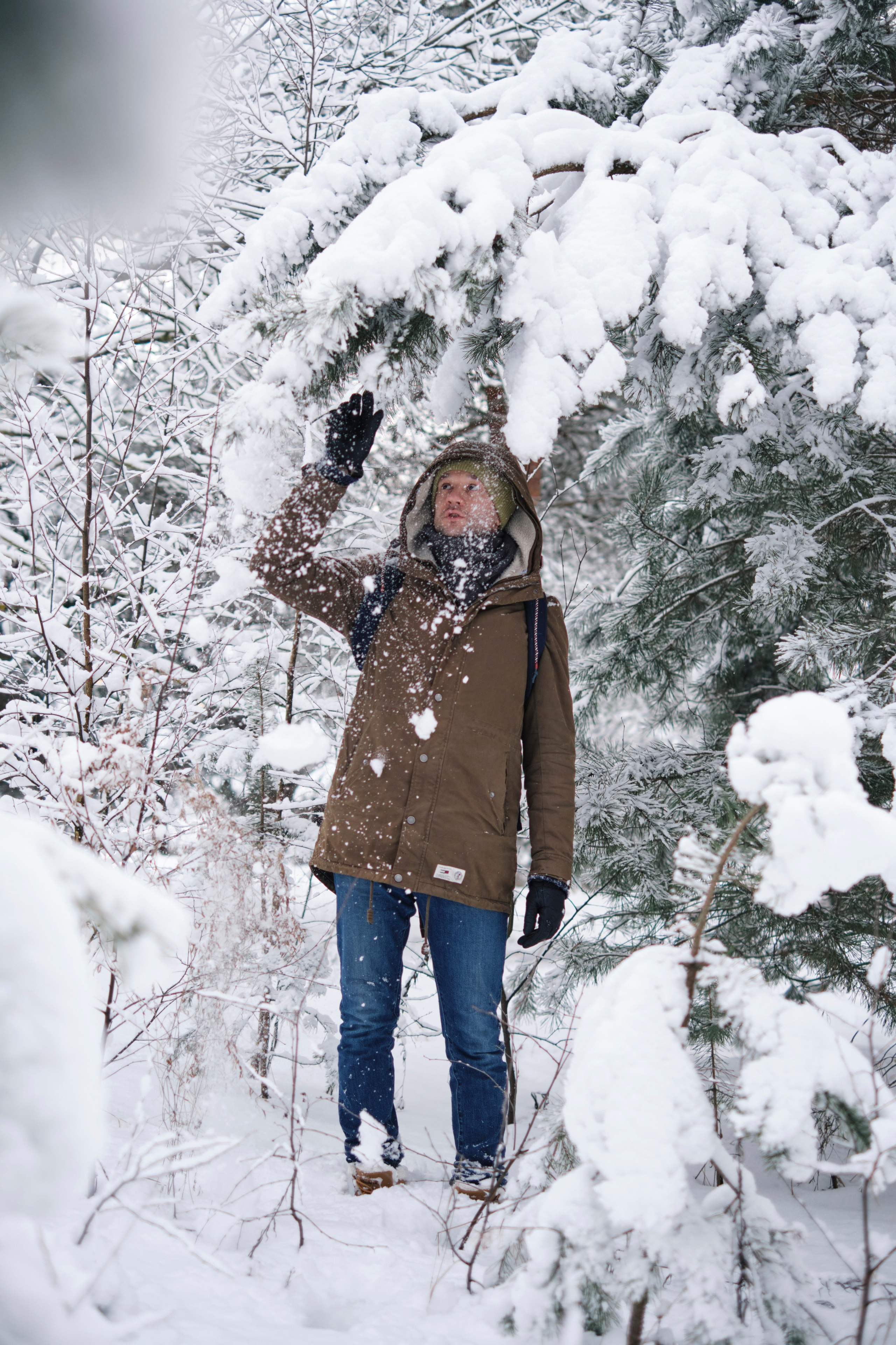 Зимняя фотосессия с вкусной едой на горелочке. Елена Павленко. Фотограф. Москва