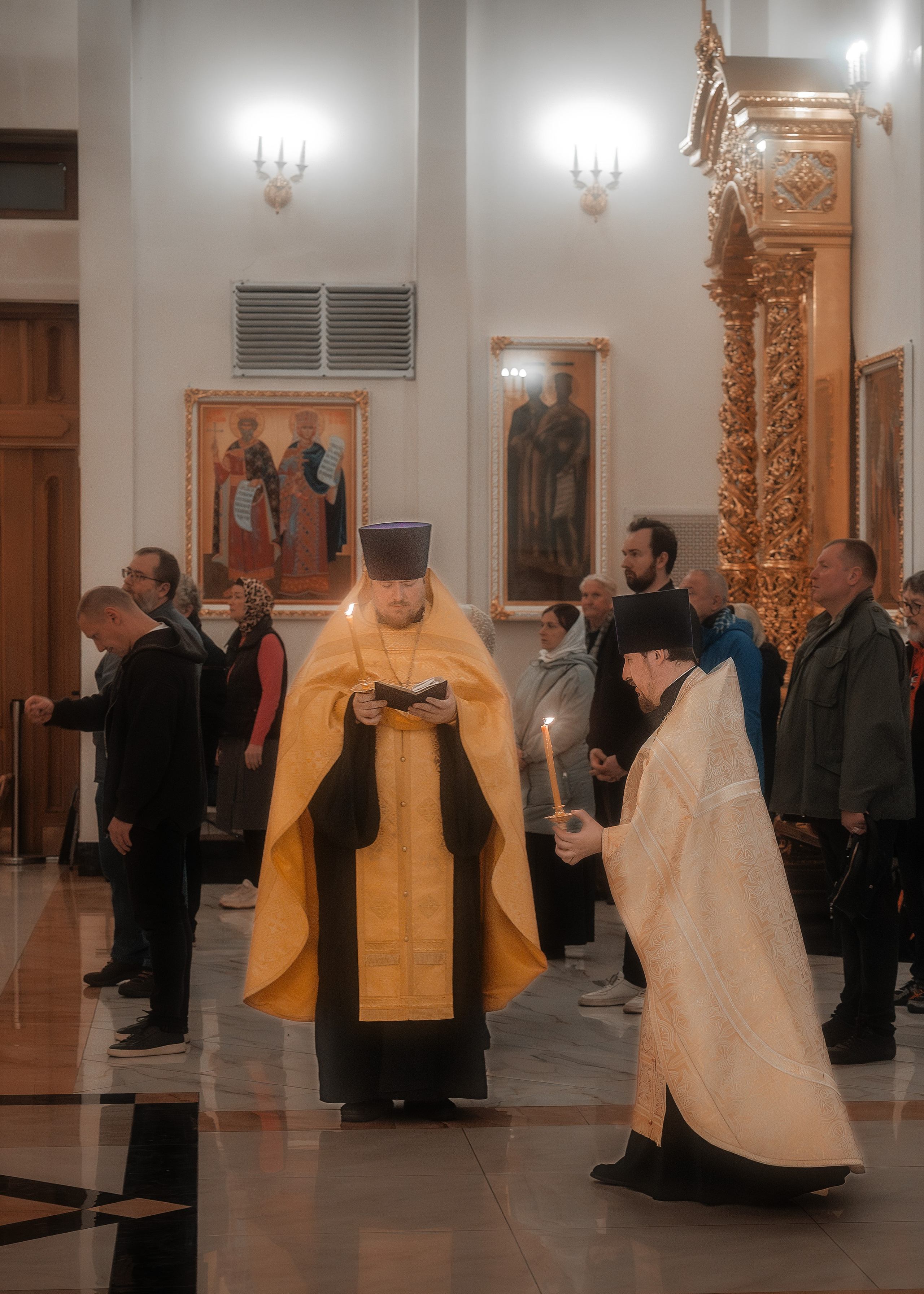 Ростокинский храм равноапп.Мефодия и Кирилла г. Москва. Shamirov Arkadiy