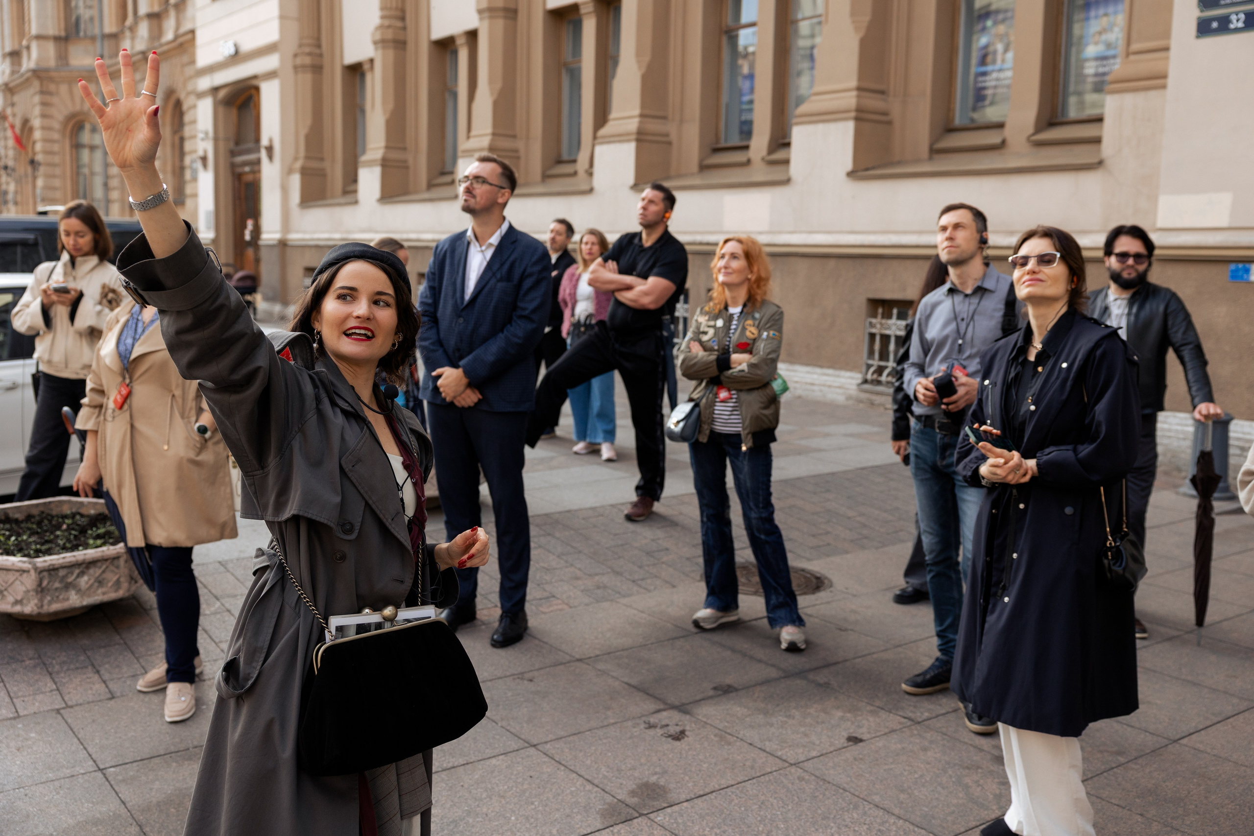 Репортаж.Прогулка-экскурсия для ГК «Еврострой». Фотограф в Санкт-Петербурге Ефремова Наталья