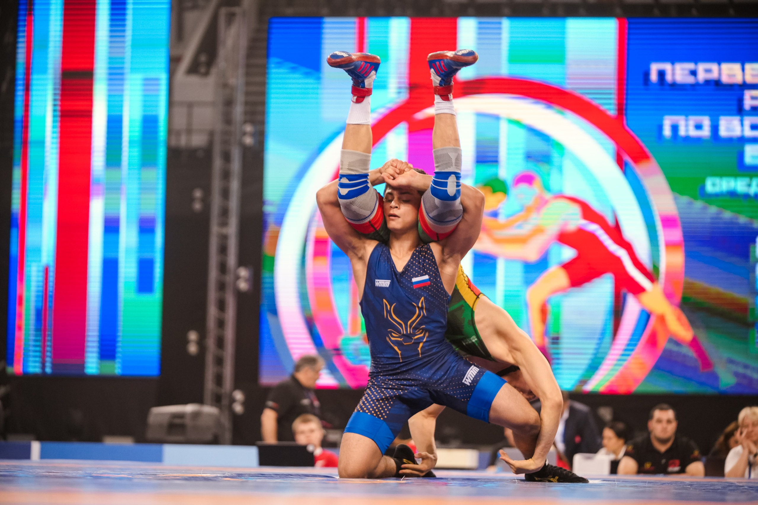 ПЕРВЕНСТВО РОССИИ по вольной борьбе 2025 Красноярск