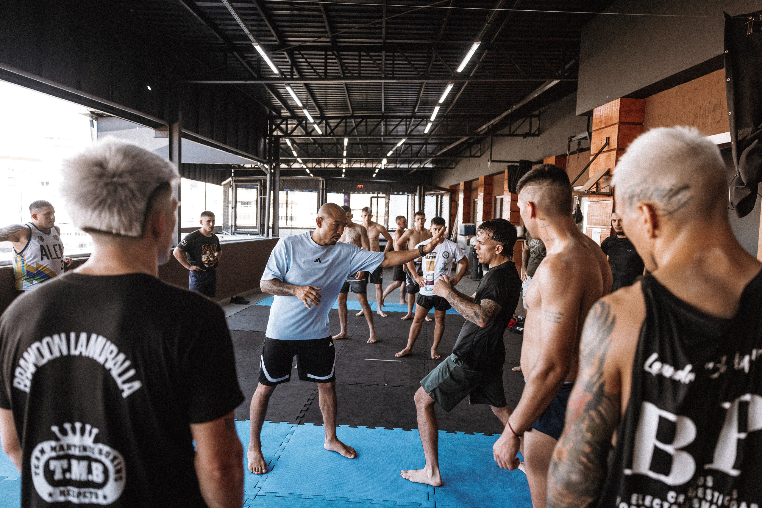 Master class by José Aldo. (Brazil. Rio de Janeiro). Фотограф в Сочи, Репортажный фотограф Виктор Кочков-Филатов