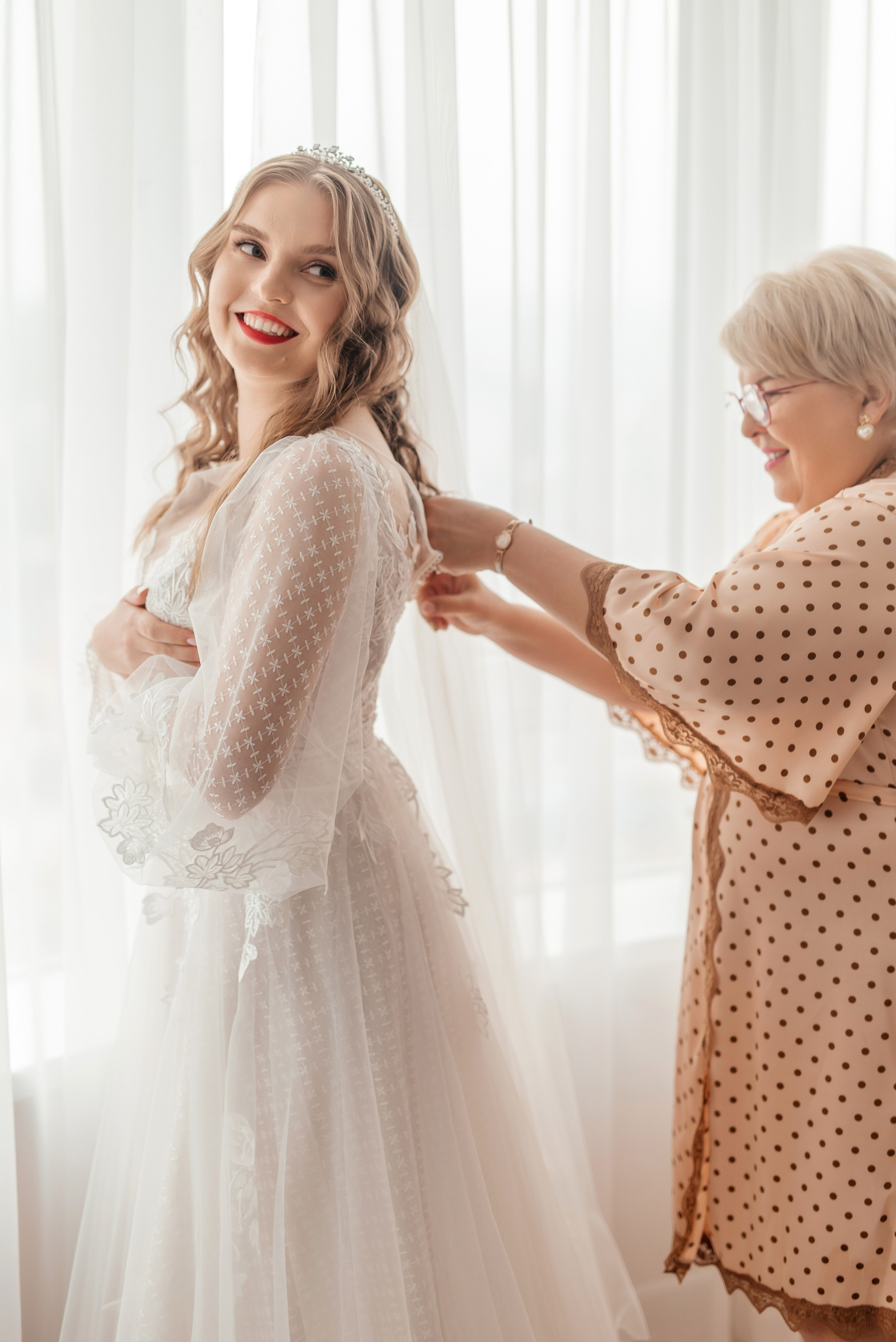 Утро невесты Анастасии. Свадебный фотограф Елена Рякина