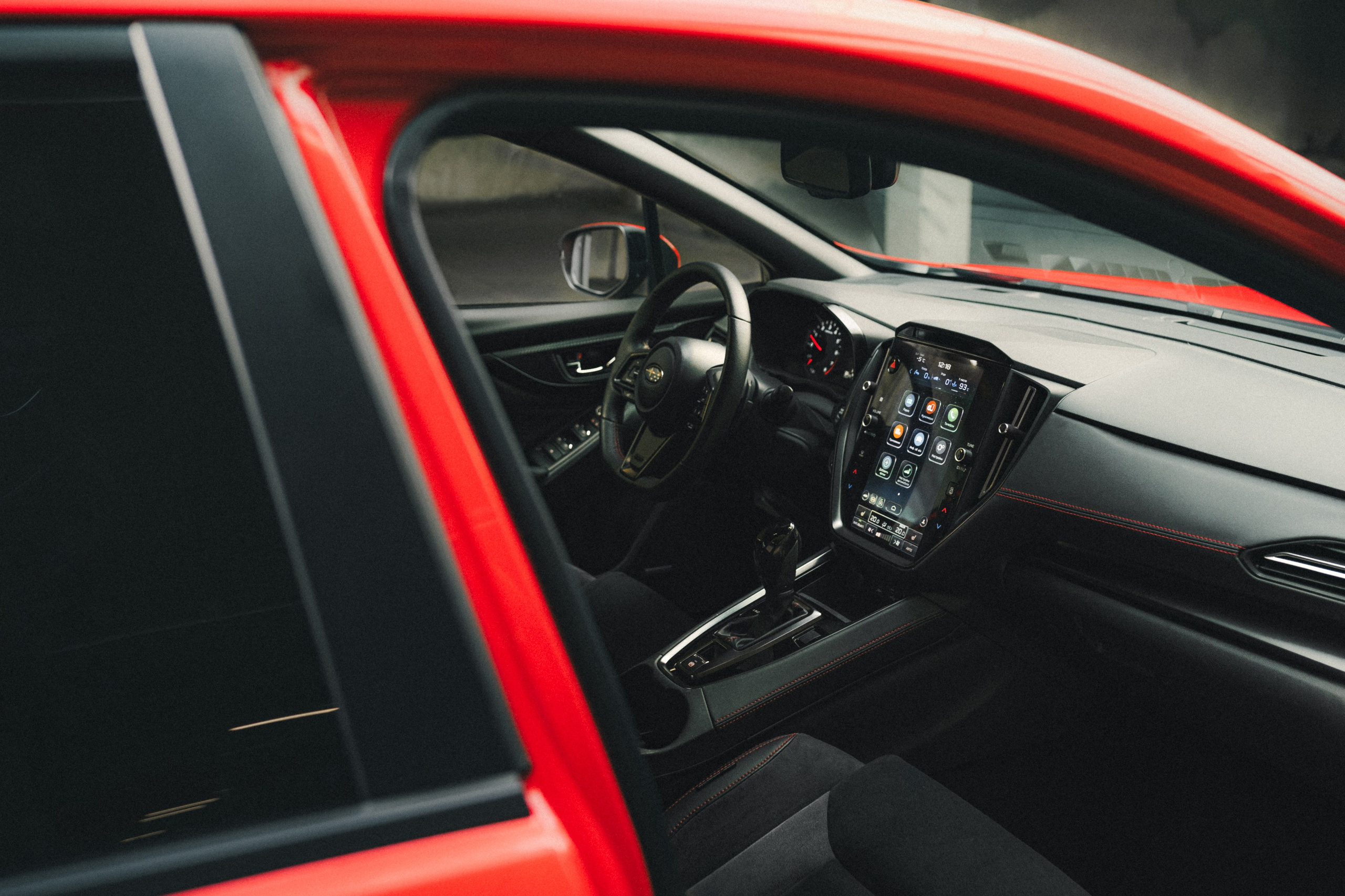 Subaru WRX | для Subaru Russia. Фотограф Илья К. в Москве