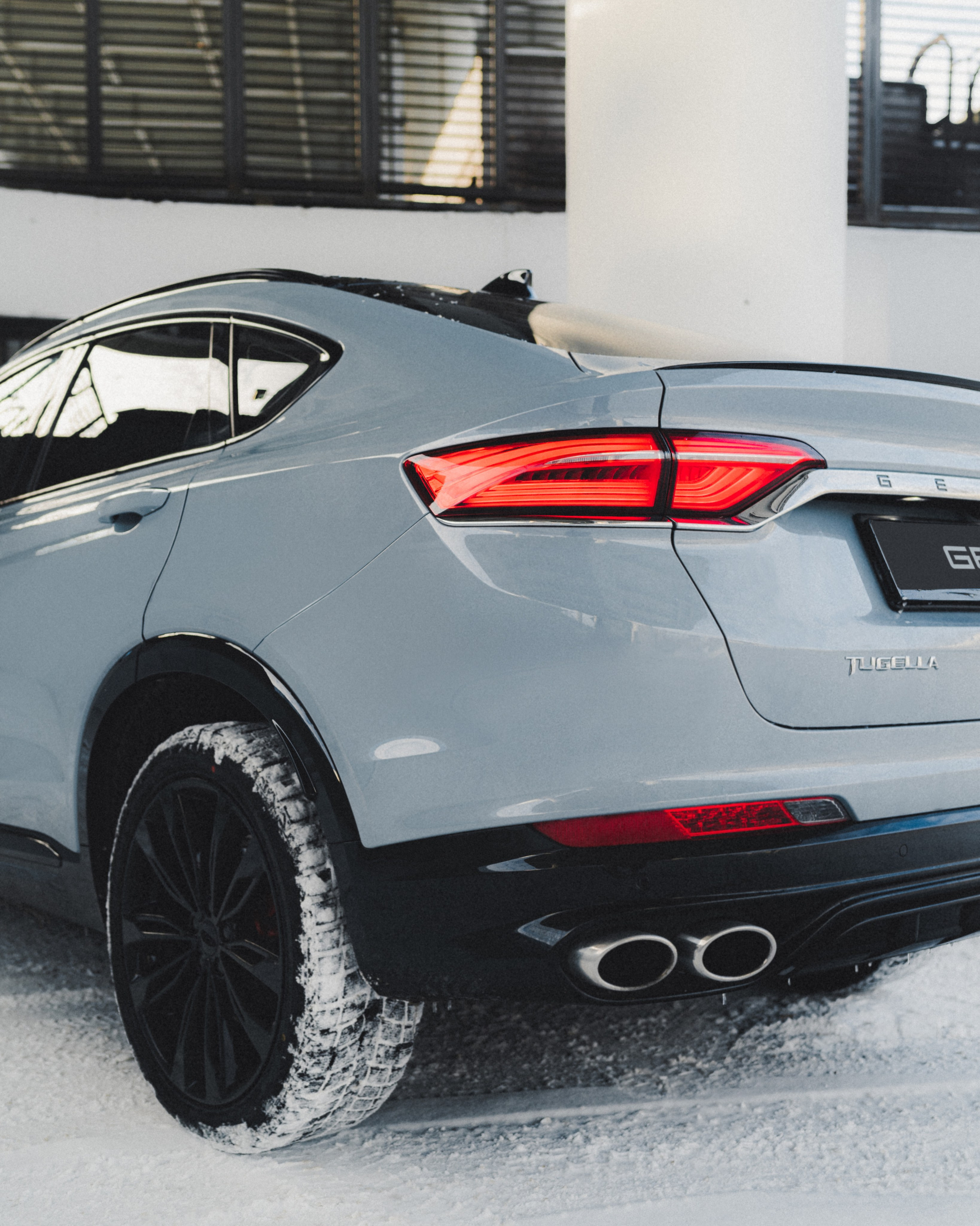 Geely. Фотограф Илья К. в Москве