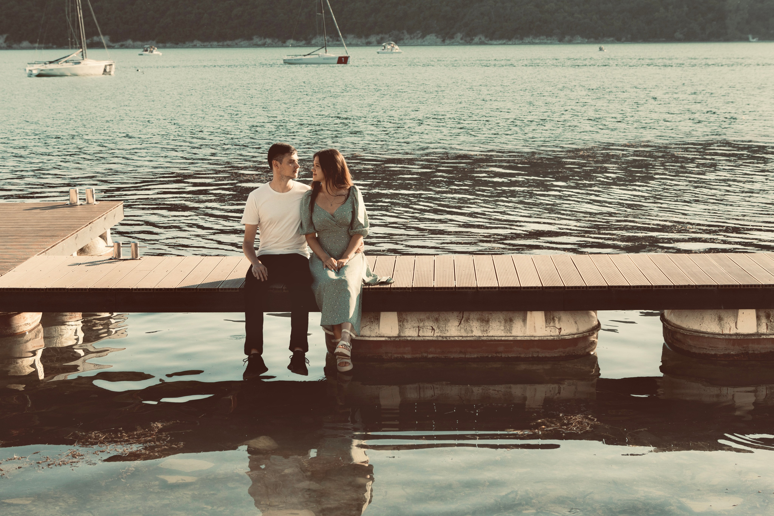 Истории о любви. Фотограф-путешественник на побережье Краснодарского края и в Сибири!