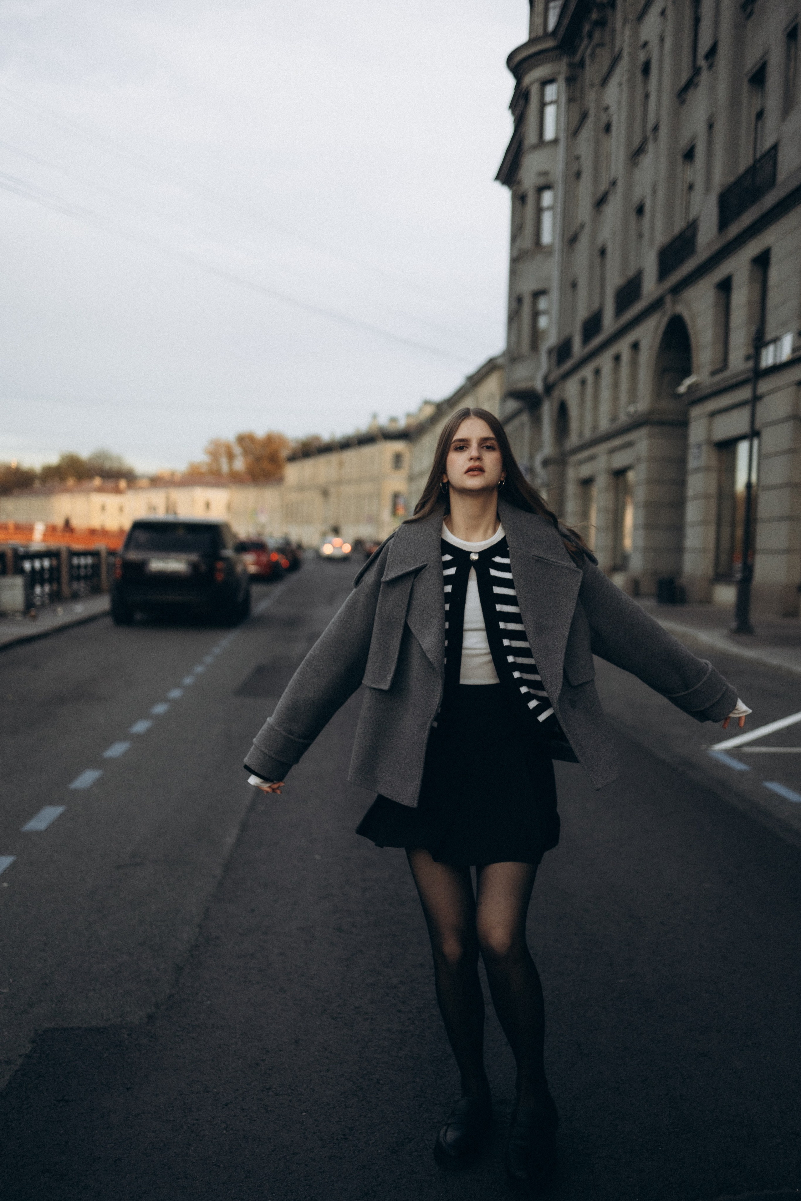 Настя из Парижа. Фотограф Артем Бросов в Санкт-Петербурге и Дубае