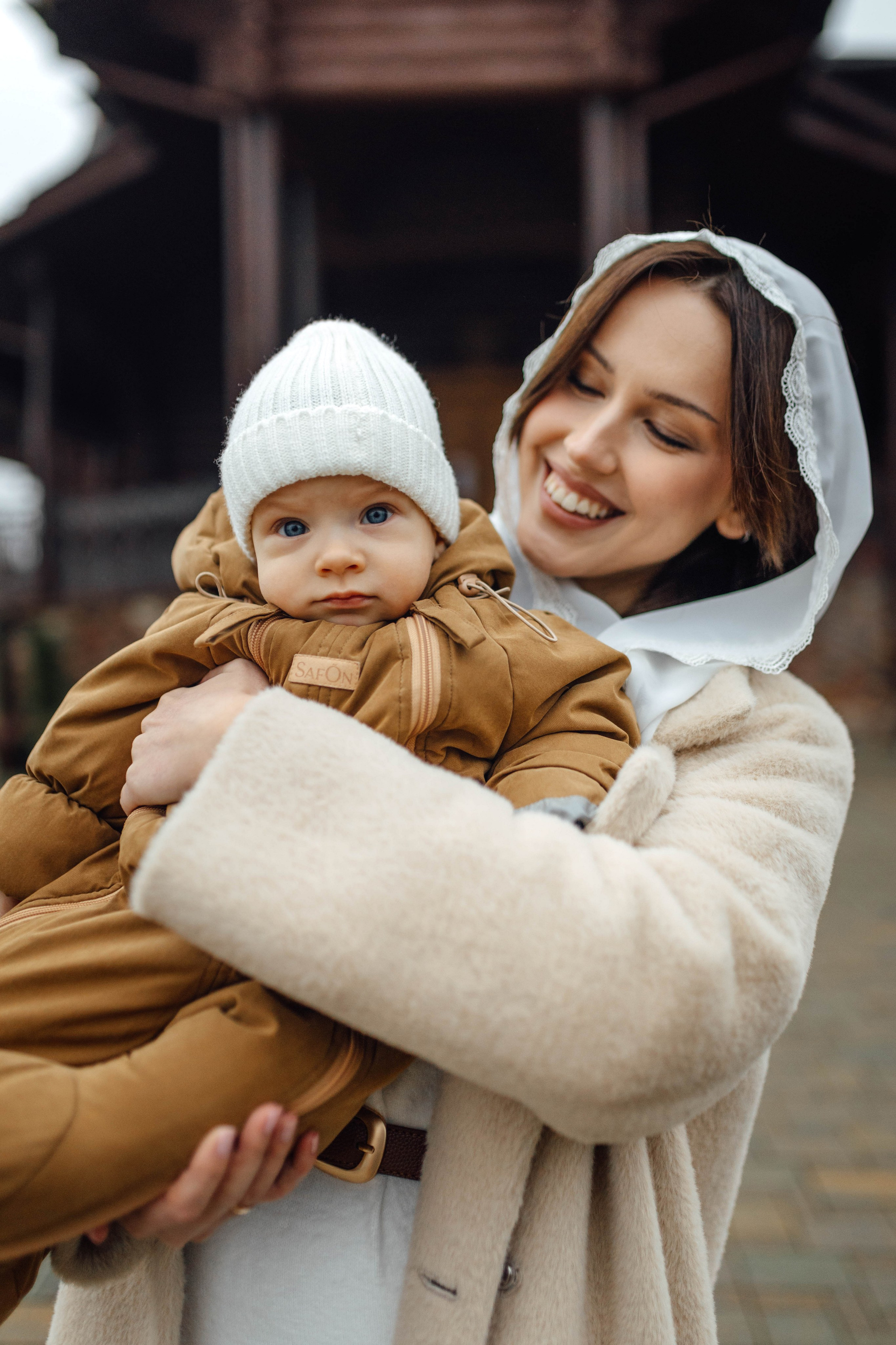 Крещение Демида, храм Святой Троицы, декабрь 2025