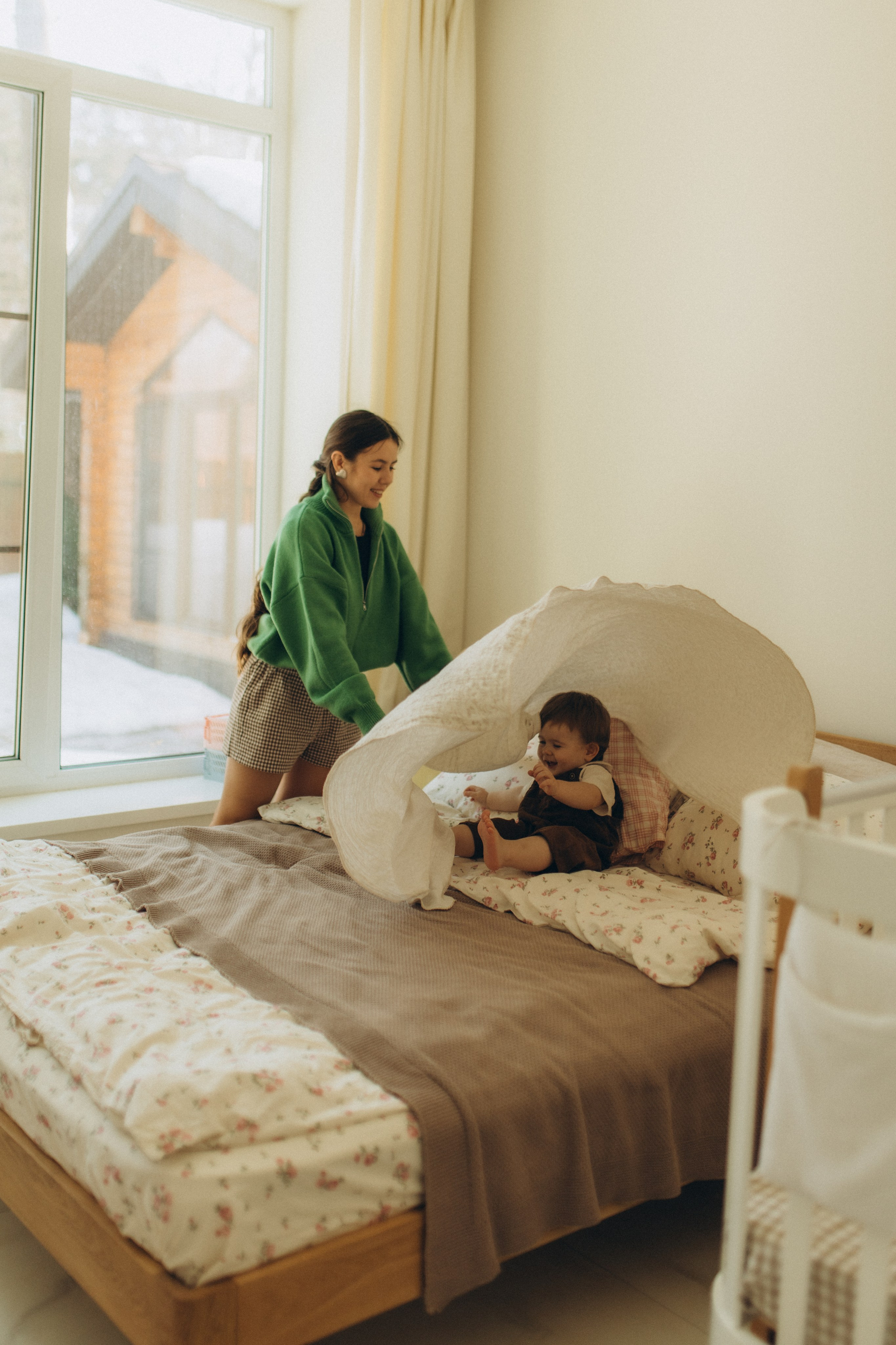 Дома тепло и уютно. Семейный фотограф Мария Маркова Москва и Одинцово