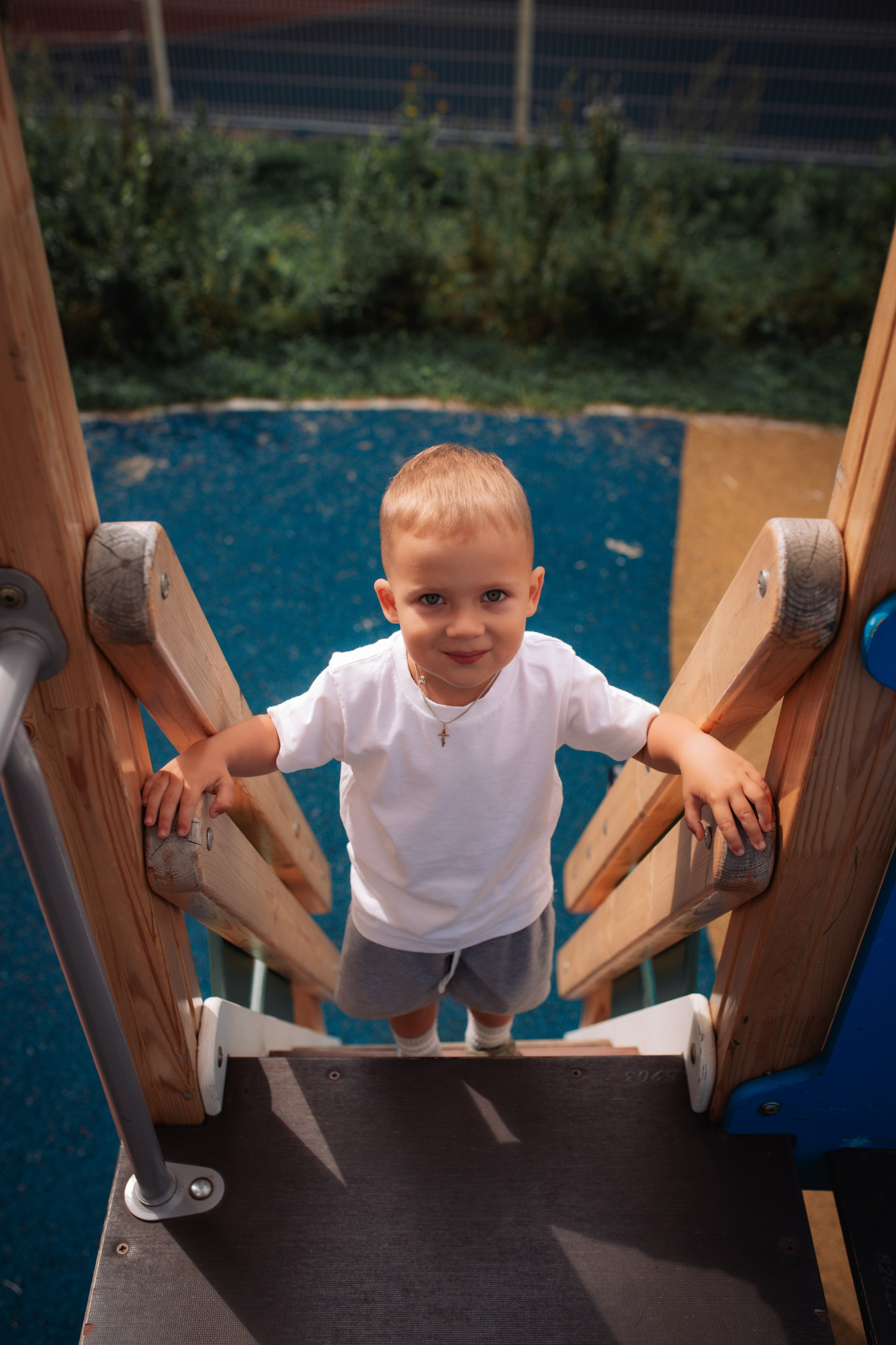 Семейная прогулка