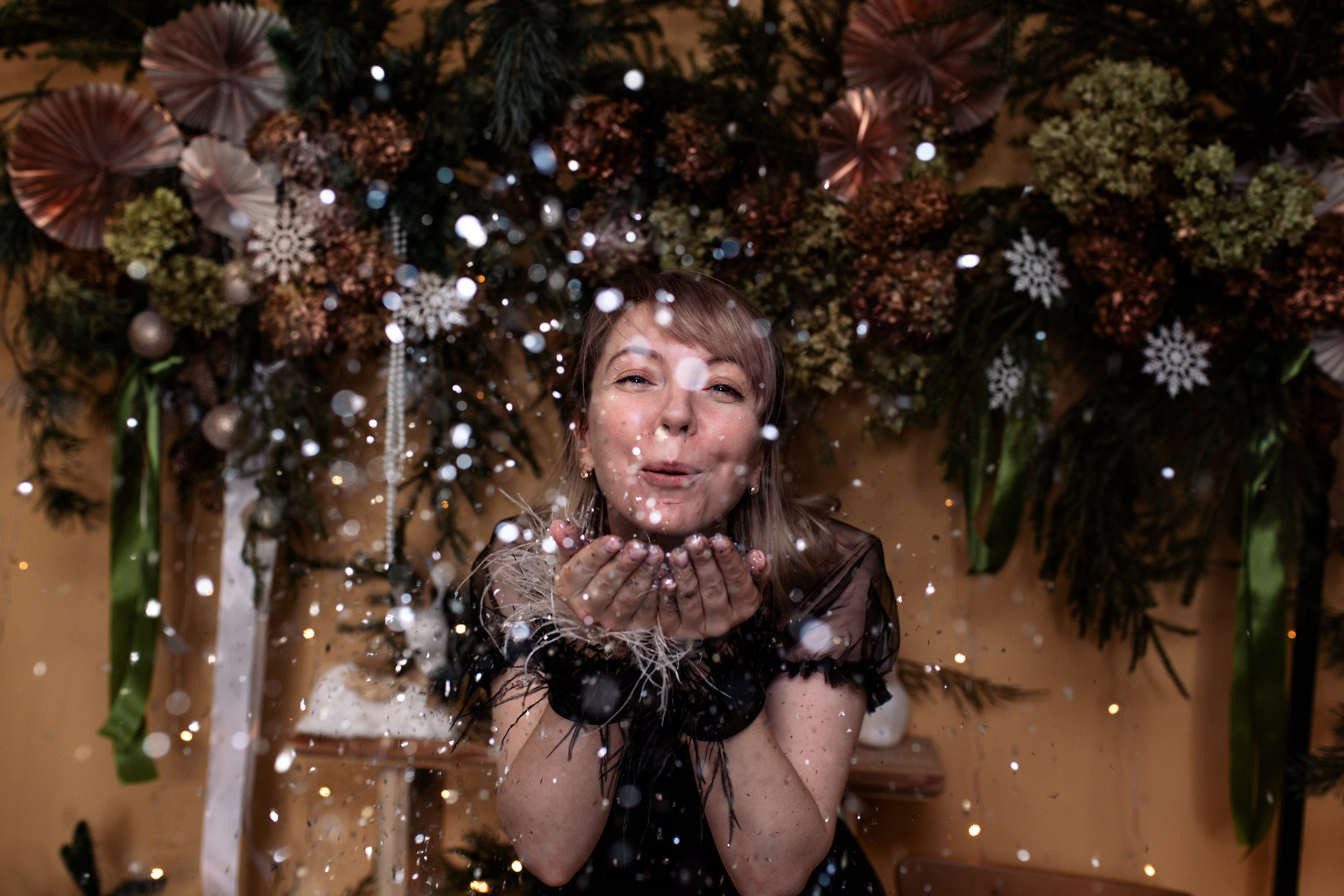 Новогодний девичник