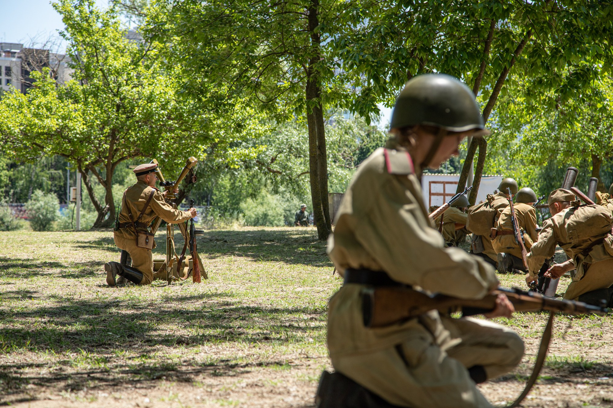 Патриотический фестиваль «Наследие». Репортажный, промышленный и маркетплейс-фотограф Дмитрий Чернат