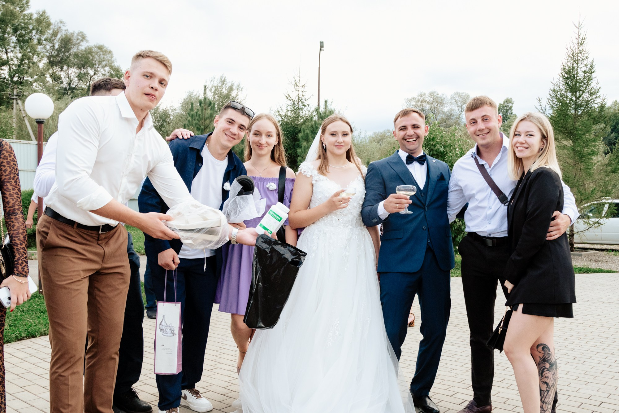 Свадьба в Лабинске 7.09.2024. Репортажный, промышленный и маркетплейс-фотограф Дмитрий Чернат