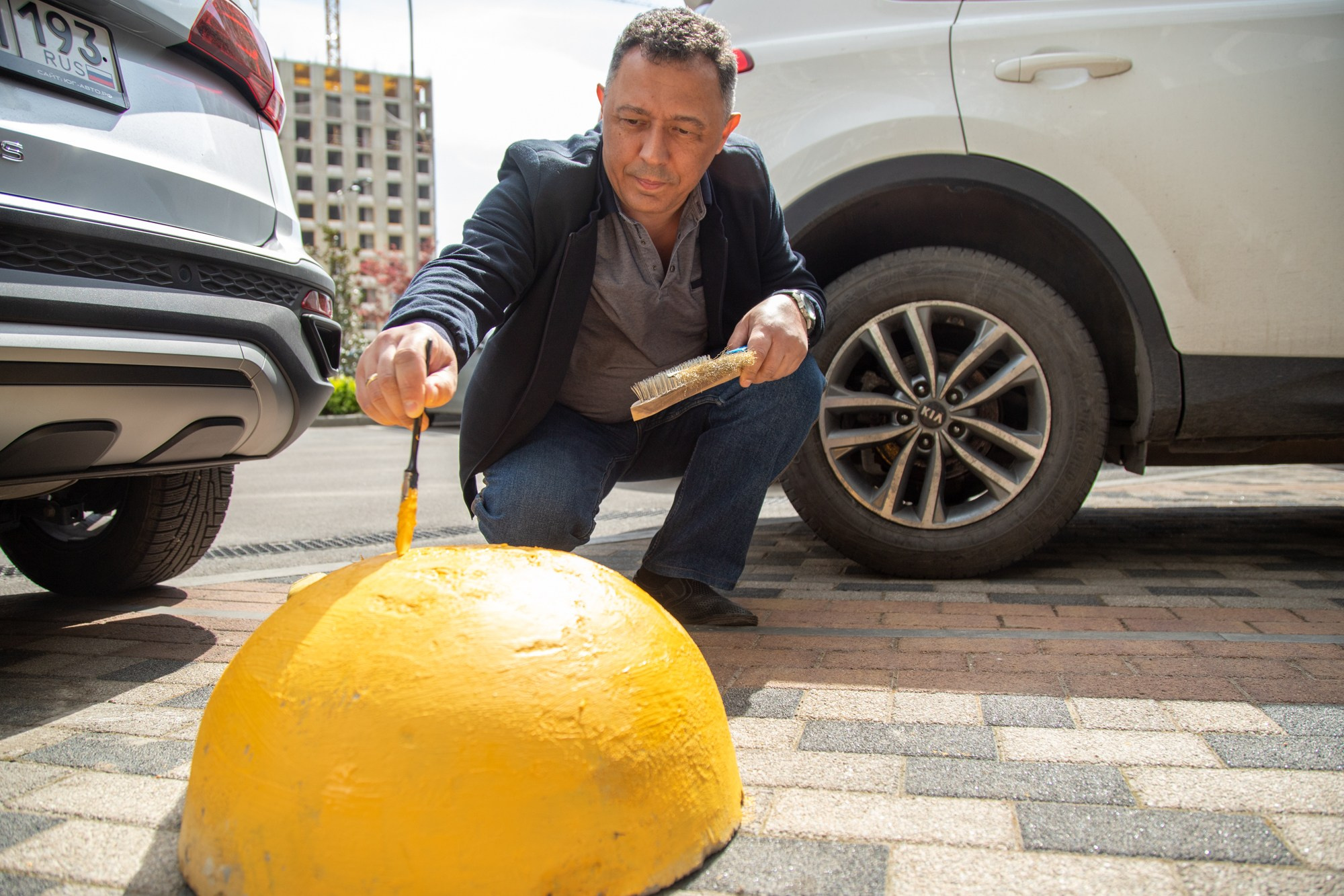 Субботник строительной компании «ТОЧНО». Репортажный, промышленный и маркетплейс-фотограф Дмитрий Чернат