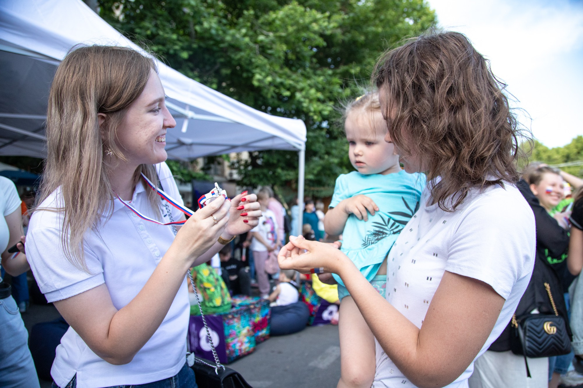 День России в Краснодаре 2022. Репортажный, промышленный и маркетплейс-фотограф Дмитрий Чернат
