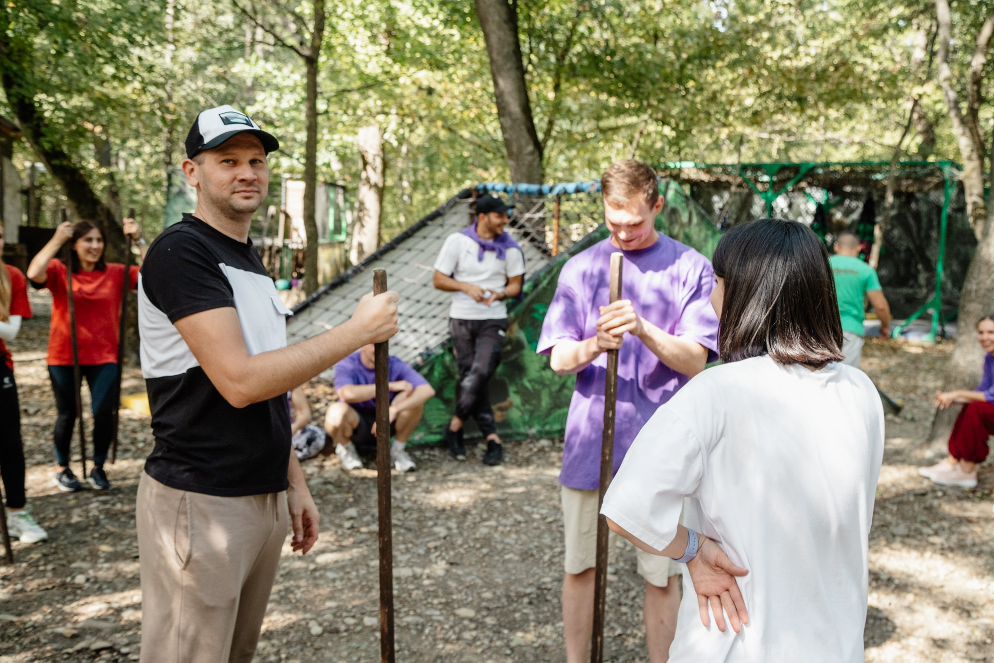 Игра «Джуманджи» от банка ВТБ. Репортажный, промышленный и маркетплейс-фотограф Дмитрий Чернат