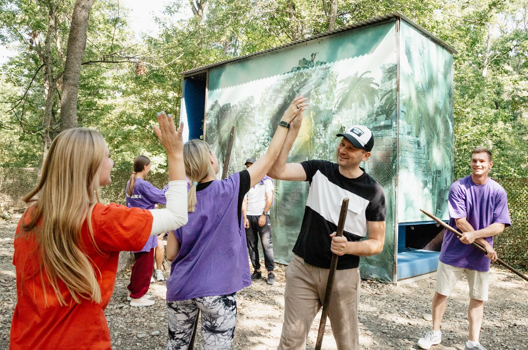 Игра «Джуманджи» от банка ВТБ. Репортажный, промышленный и маркетплейс-фотограф Дмитрий Чернат