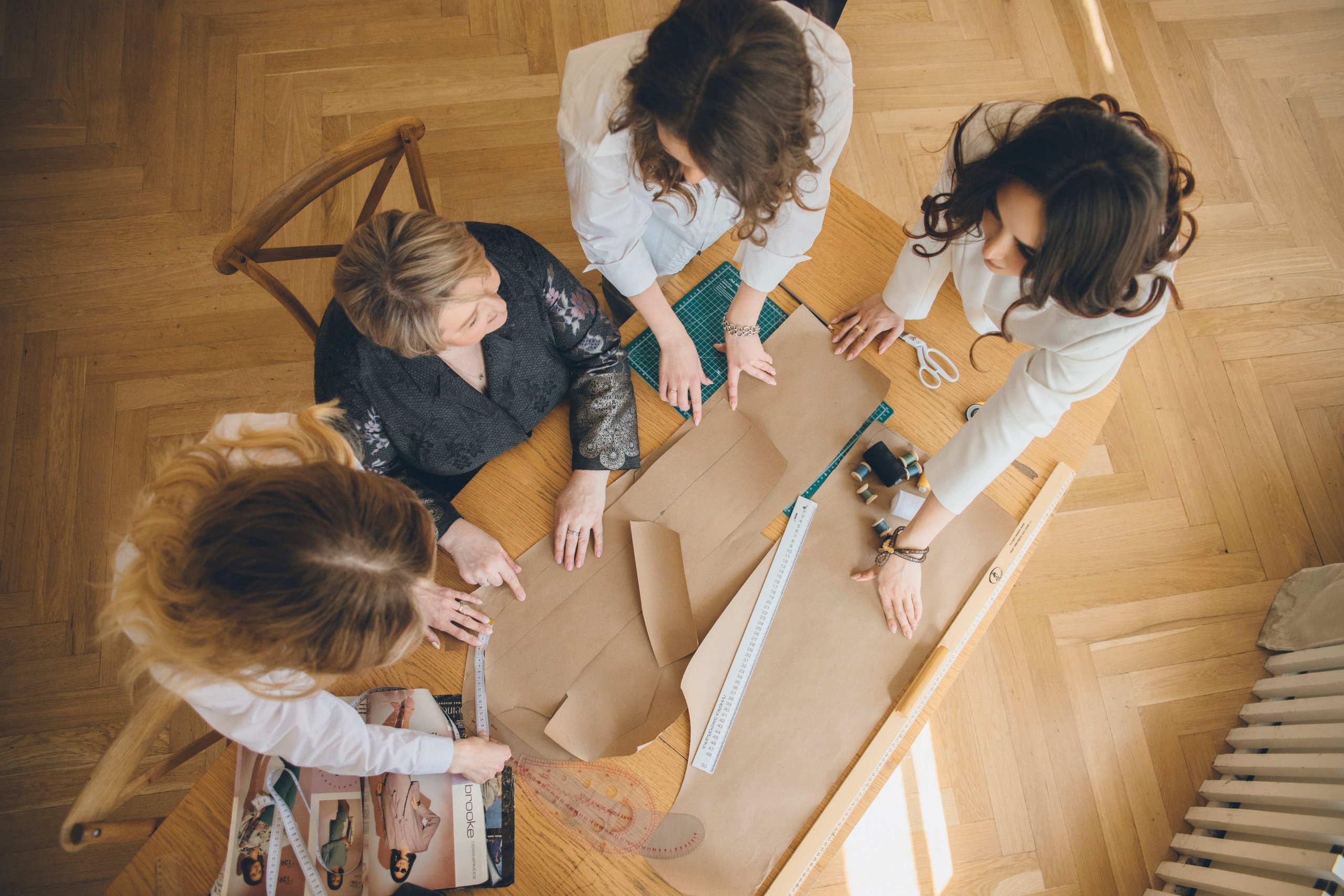 Школа кроя и шитья NIA. Бренд-фотограф в Москве Наталья Семенова