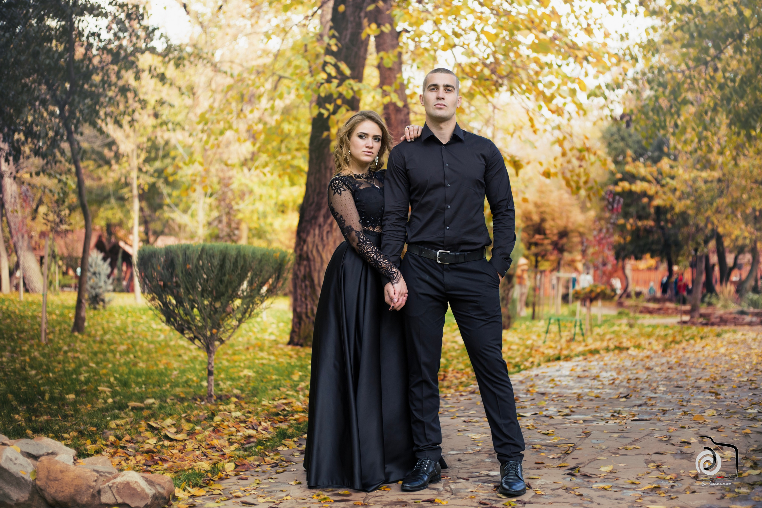 Илья и Валерия. Фотограф Сергей Горбачёв