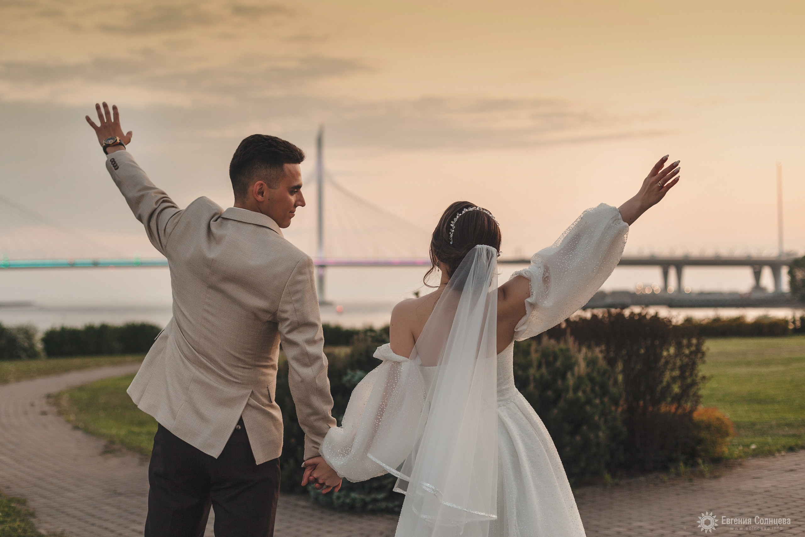 Евгения и Вадим. Фотограф в Санкт-Петербурге, — Евгения Солнцева