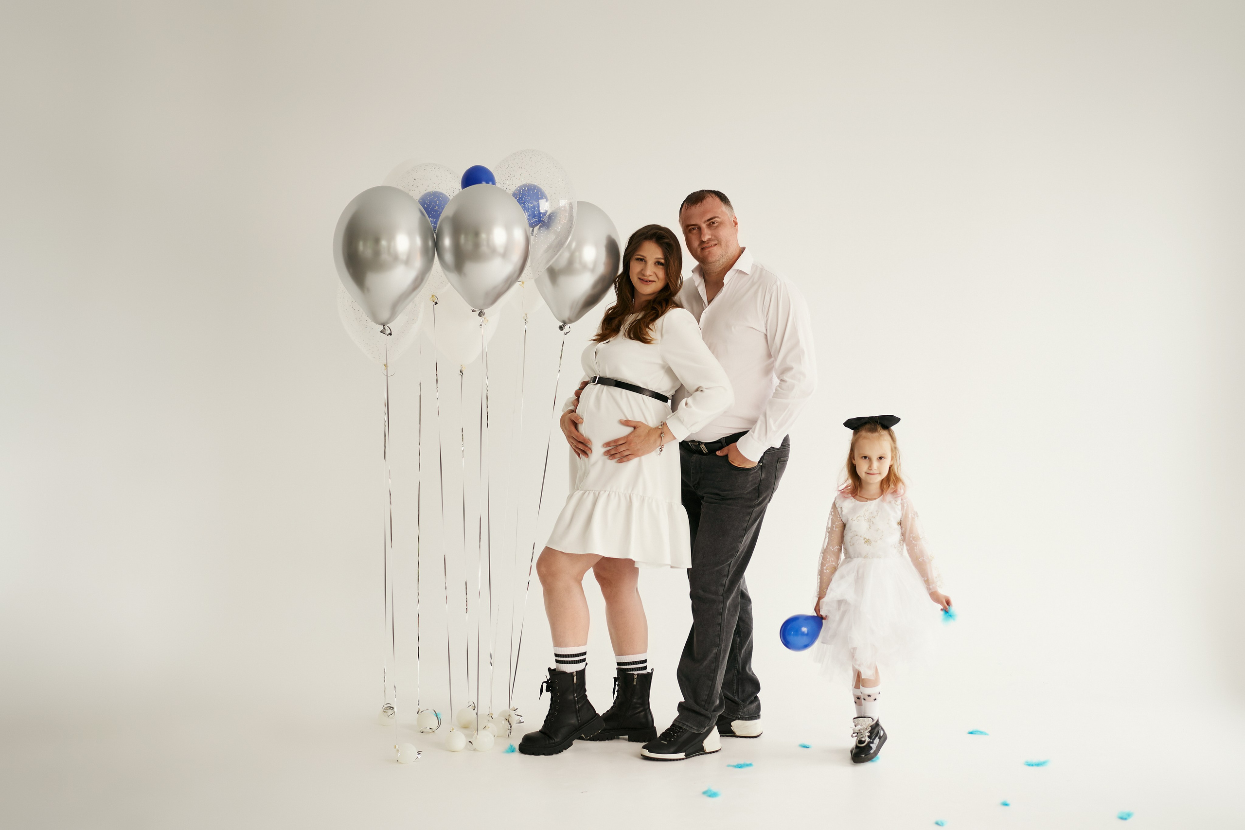 Гендер пати. Главная