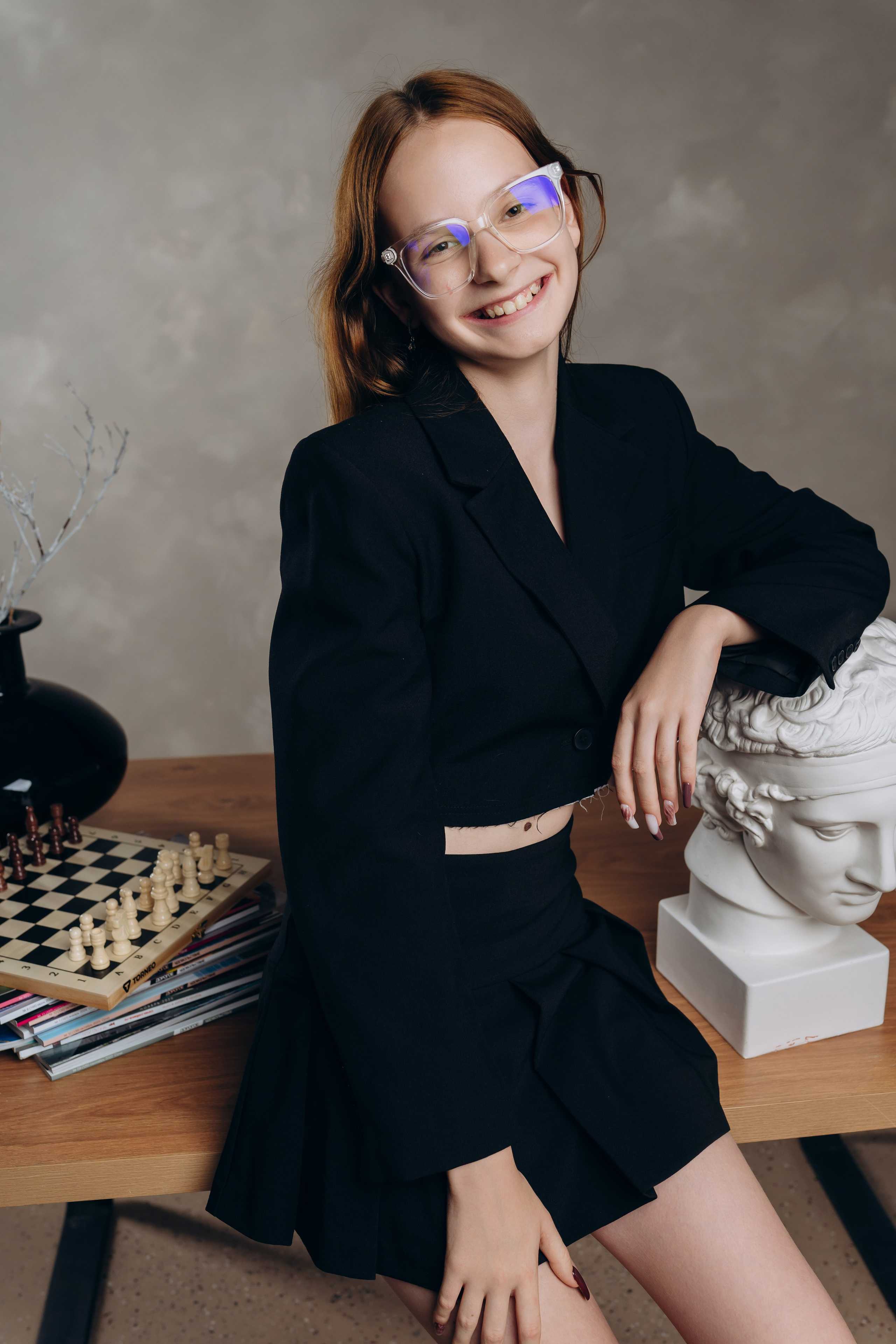 Рекламная съемка Woodbook. Efimova Model Agency