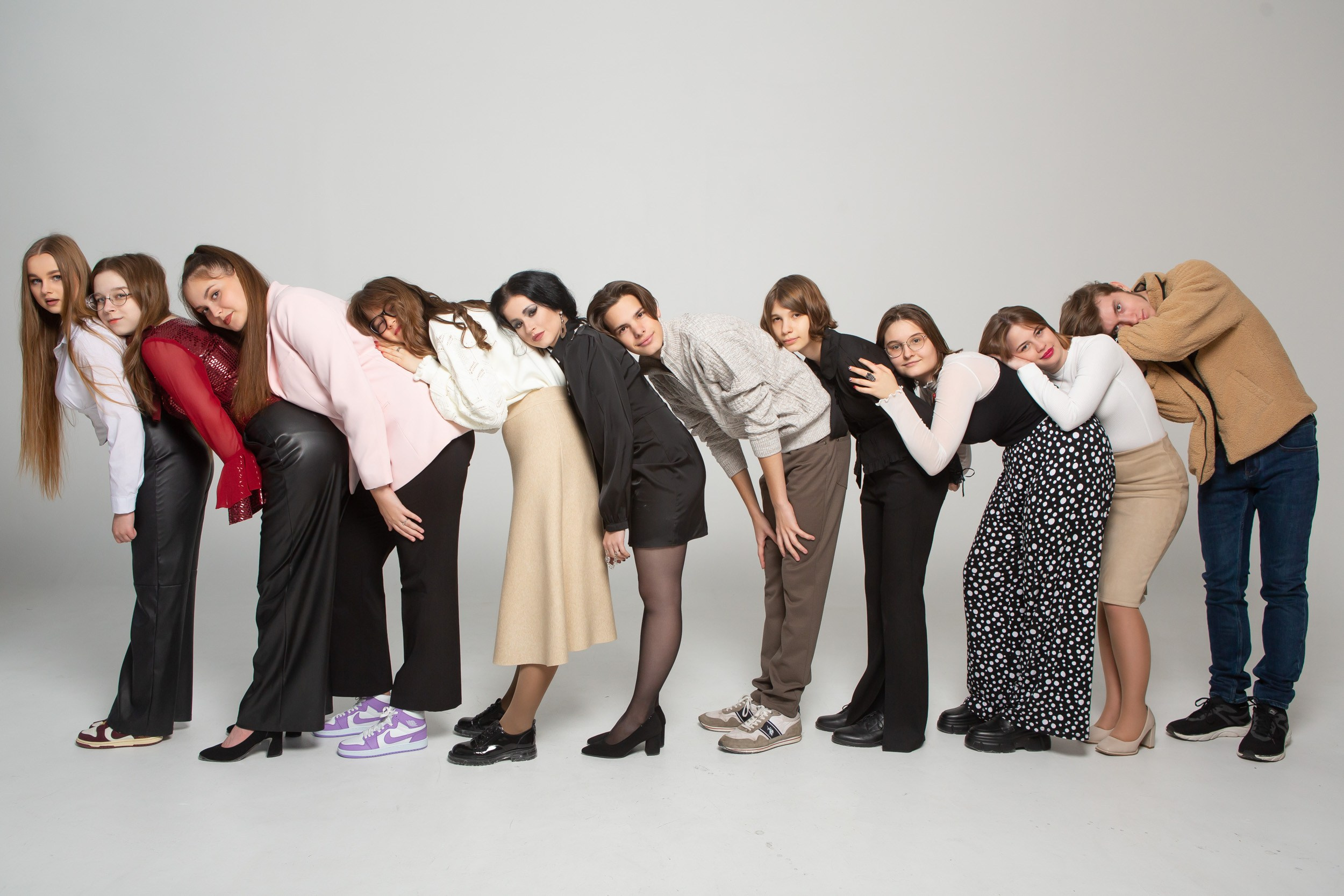 Студия Гимназия 12 11 А 2023 г. Свадебный и портретный Фотограф в Липецке Дмитрий Котюков