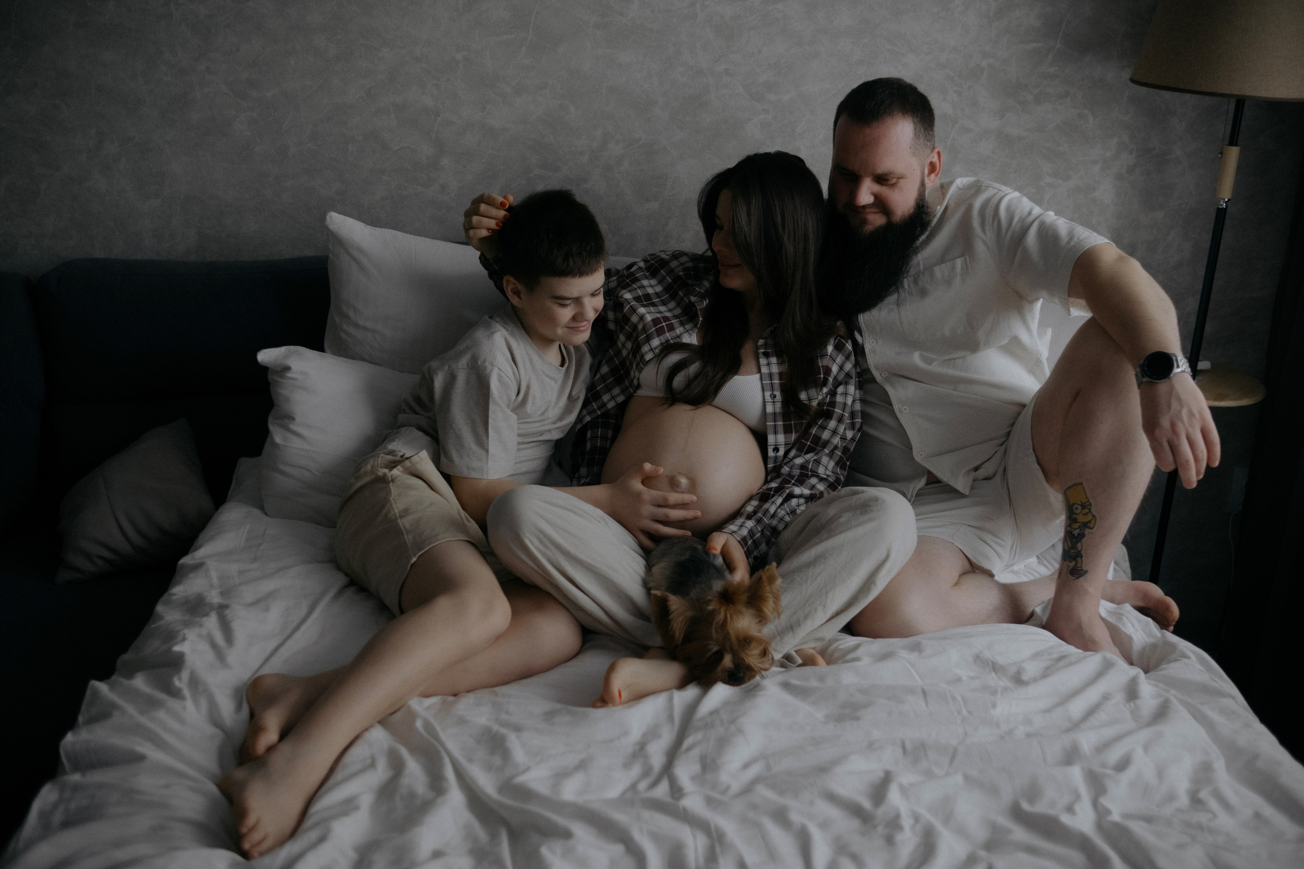 Костя, инна, кирилл + 1. Фотограф в Таганроге Галина Бычкаускас