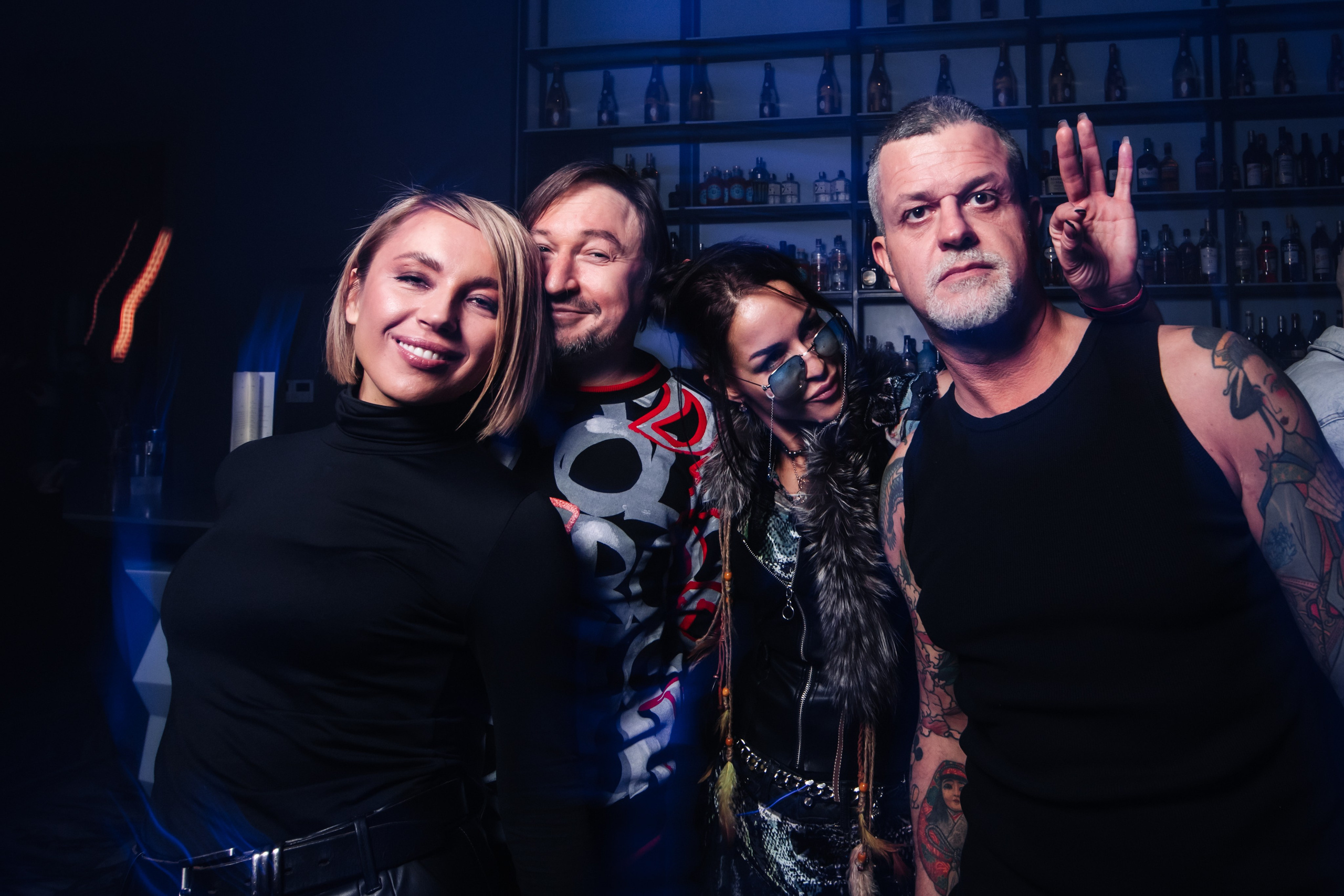 Вечеринка Headliners в клубе Myth Moscow. Фотограф Москва