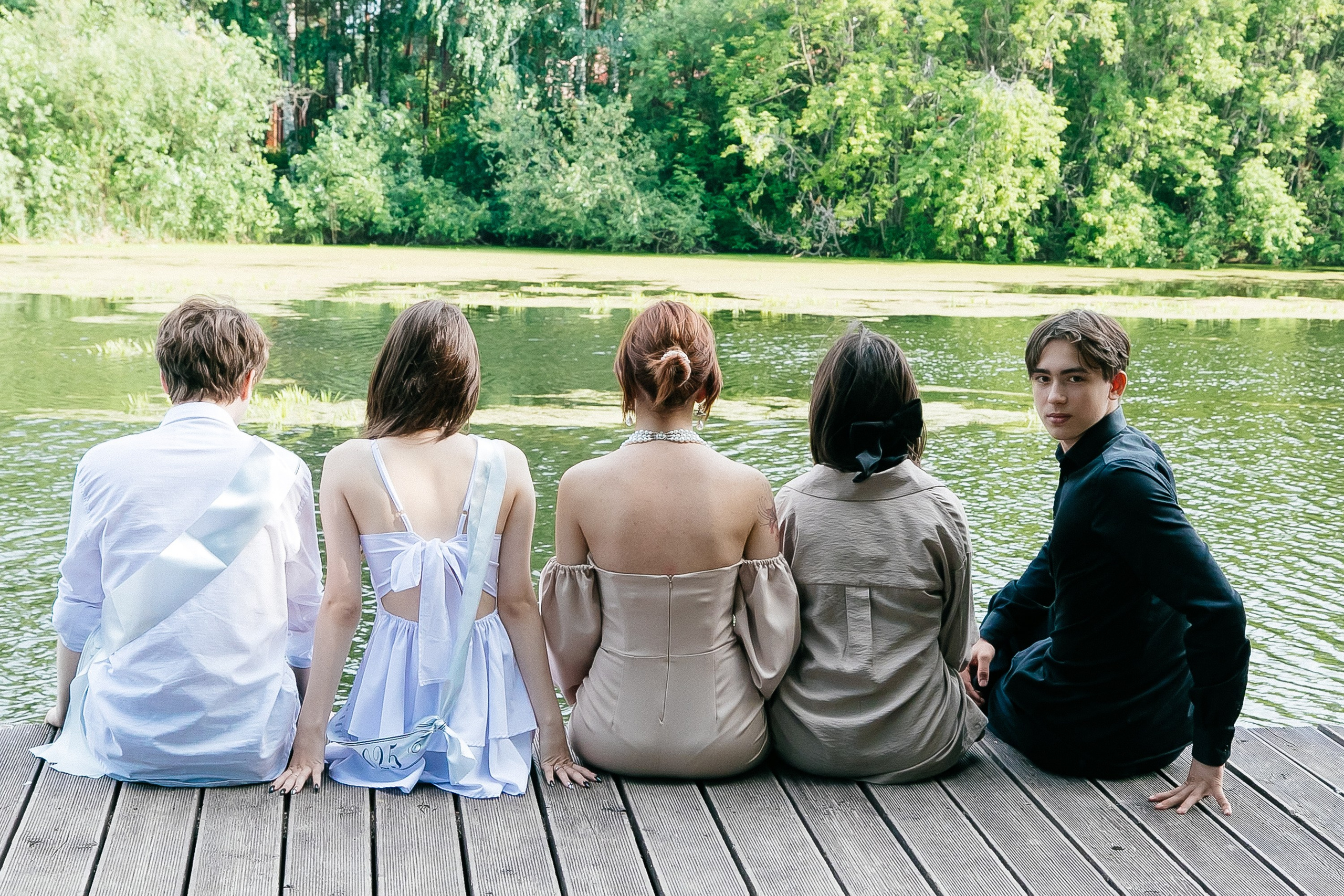 Выпускной в Zima&leto park. Семейный и школьный фотограф в Тюмени Елена Бузиновская