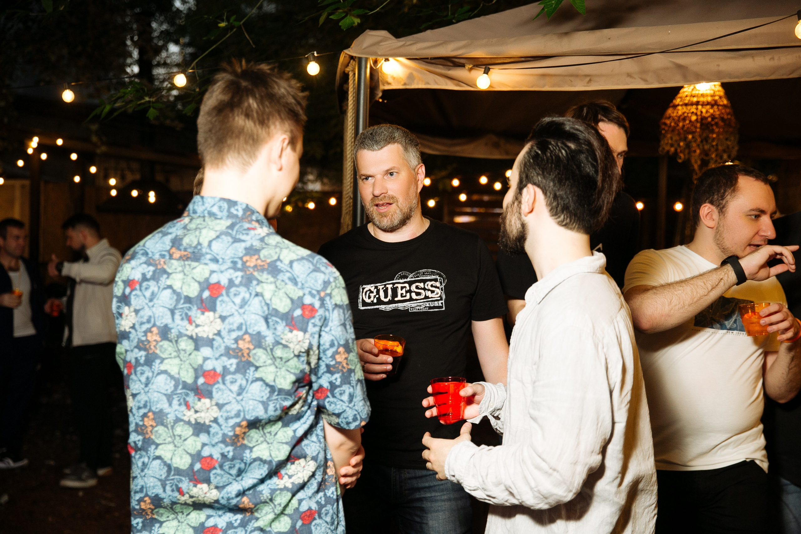 Корпоратив CYBER. Фотограф в Москве