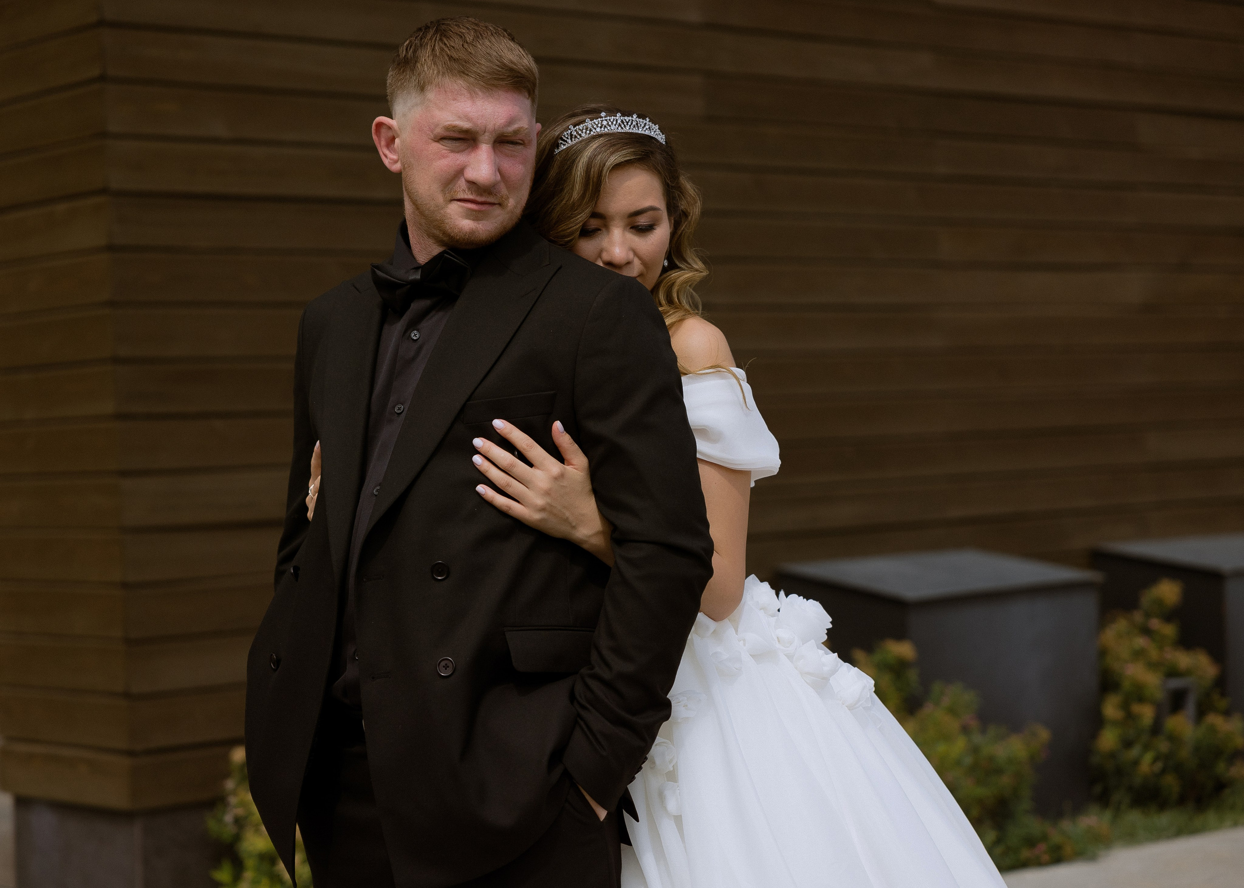 Дмитрий и Алита. Фотограф Эмиль Исякаев