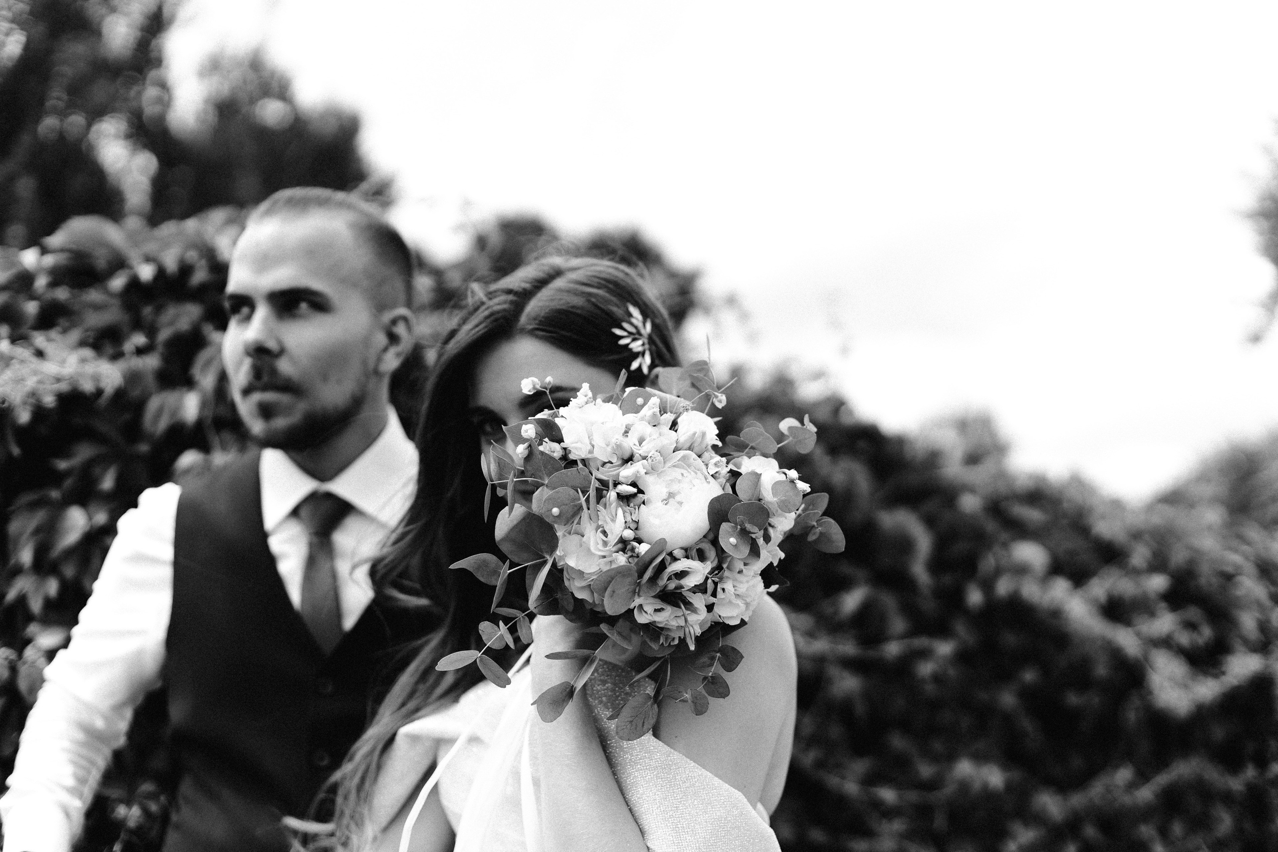 Wedding photos of Vlad and Dasha. Commercial photographer | Anton Ermakov