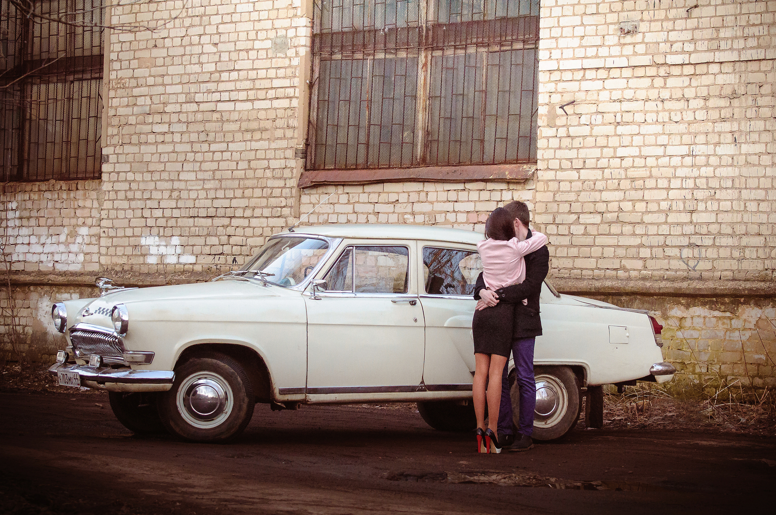 Love Story. Прокат Аренда ретро автомобилей Волга ГАЗ 21  Кострома