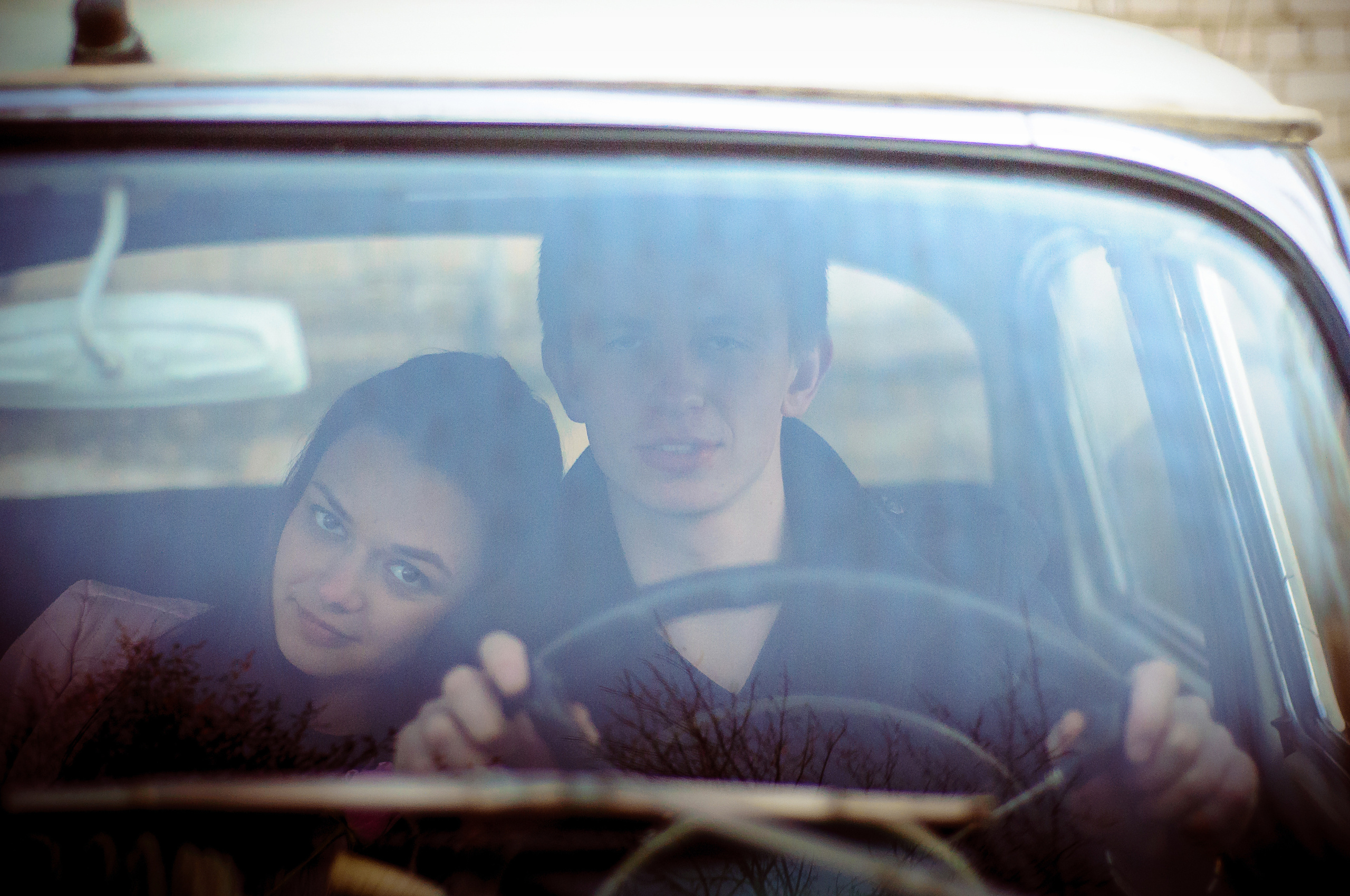 Love Story. Прокат Аренда ретро автомобилей Волга ГАЗ 21  Кострома