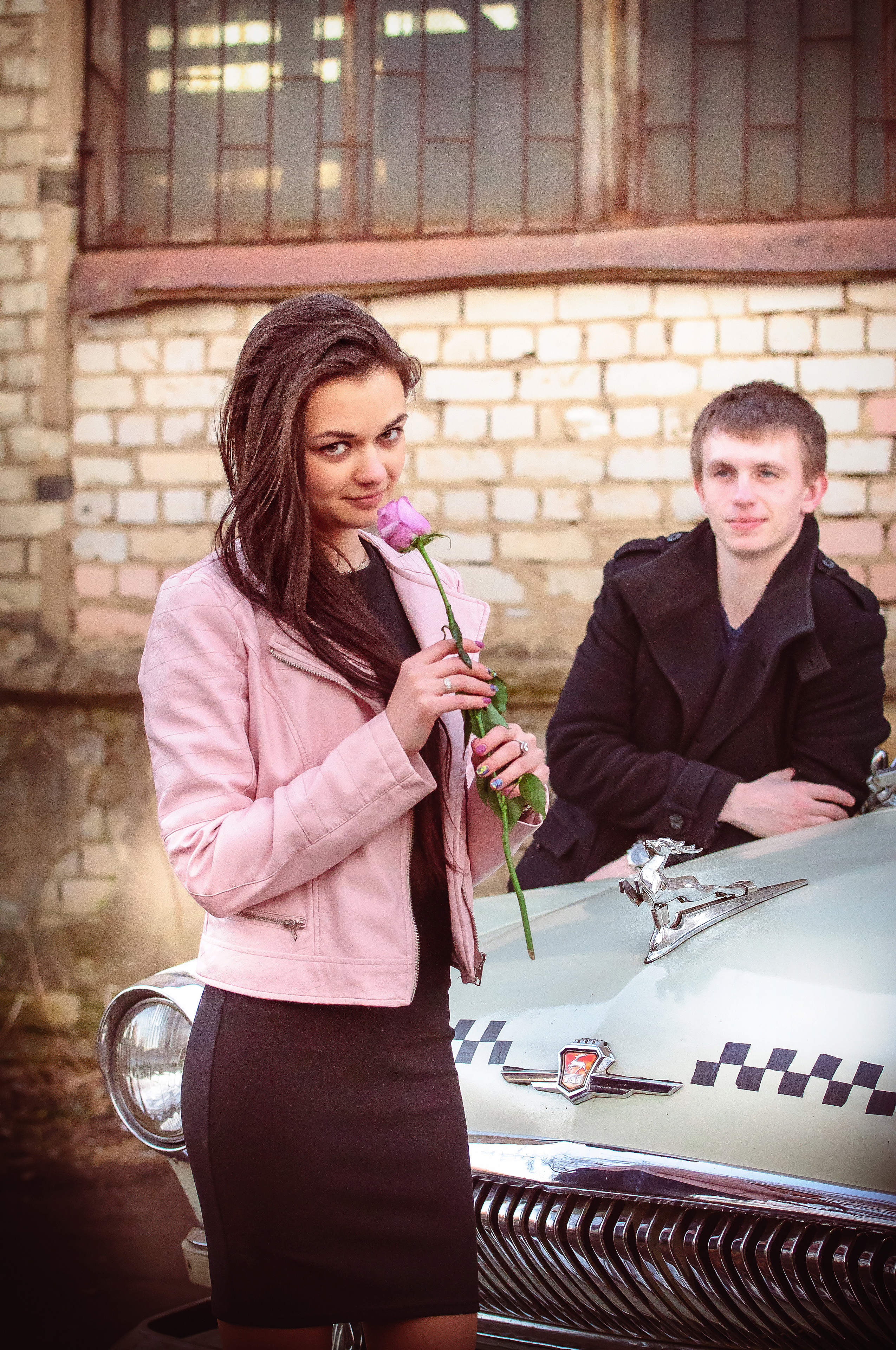 Love Story. Прокат Аренда ретро автомобилей Волга ГАЗ 21  Кострома