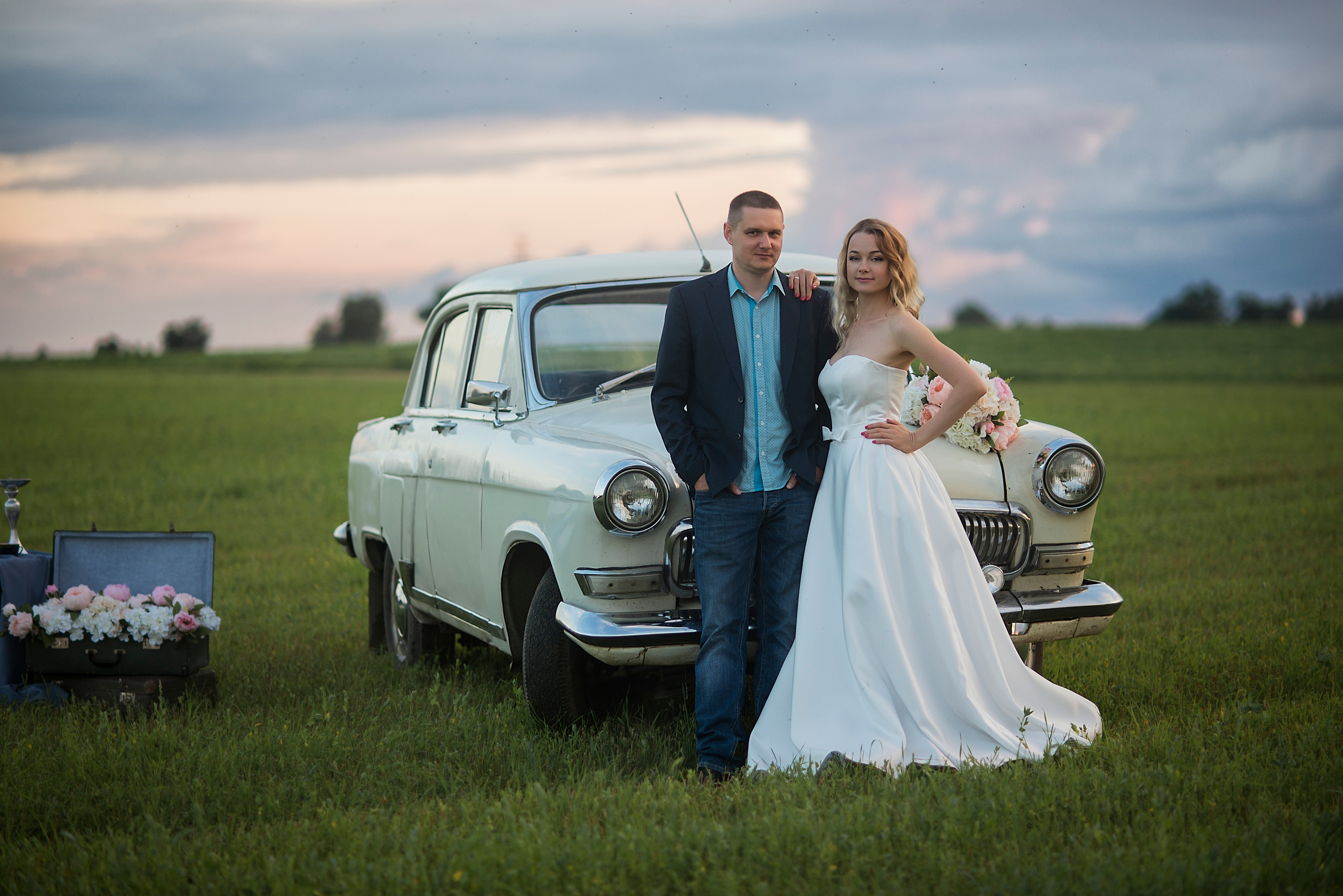 Прокат Аренда ретро автомобилей Волга ГАЗ 21  Кострома