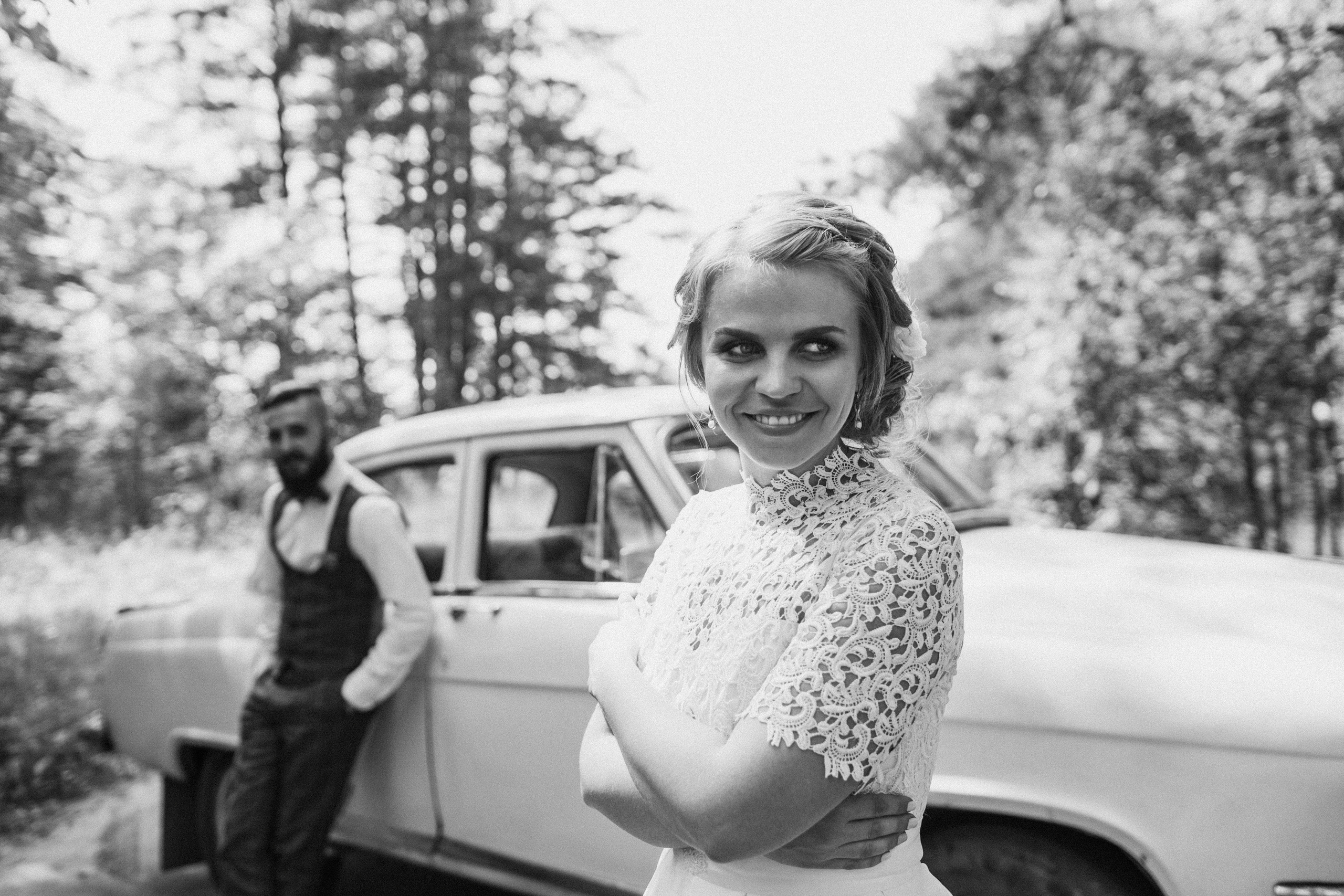 Артемий и Женя. Прокат Аренда ретро автомобилей Волга ГАЗ 21  Кострома