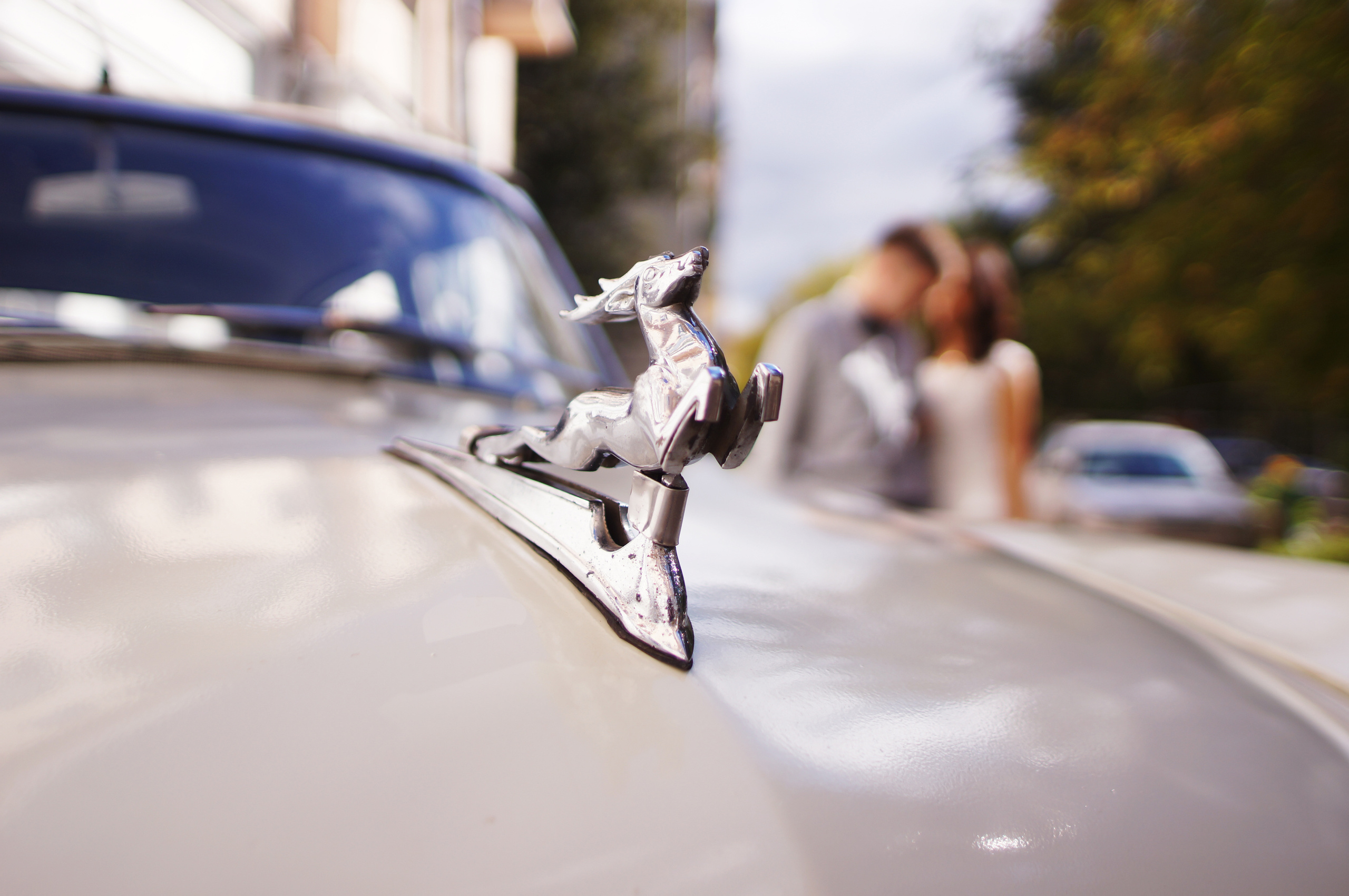 Анна и Андрей. Прокат Аренда ретро автомобилей Волга ГАЗ 21  Кострома