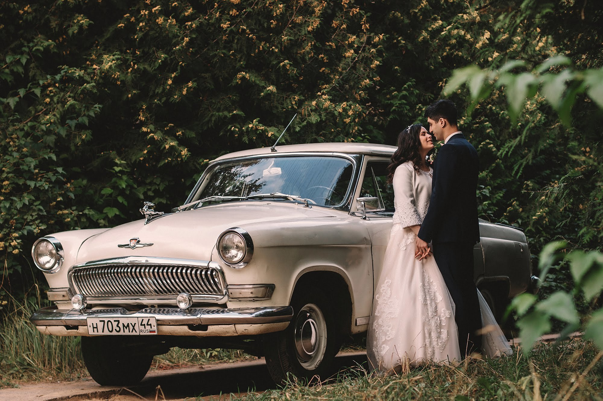 Прокат Аренда ретро автомобилей Волга ГАЗ 21  Кострома