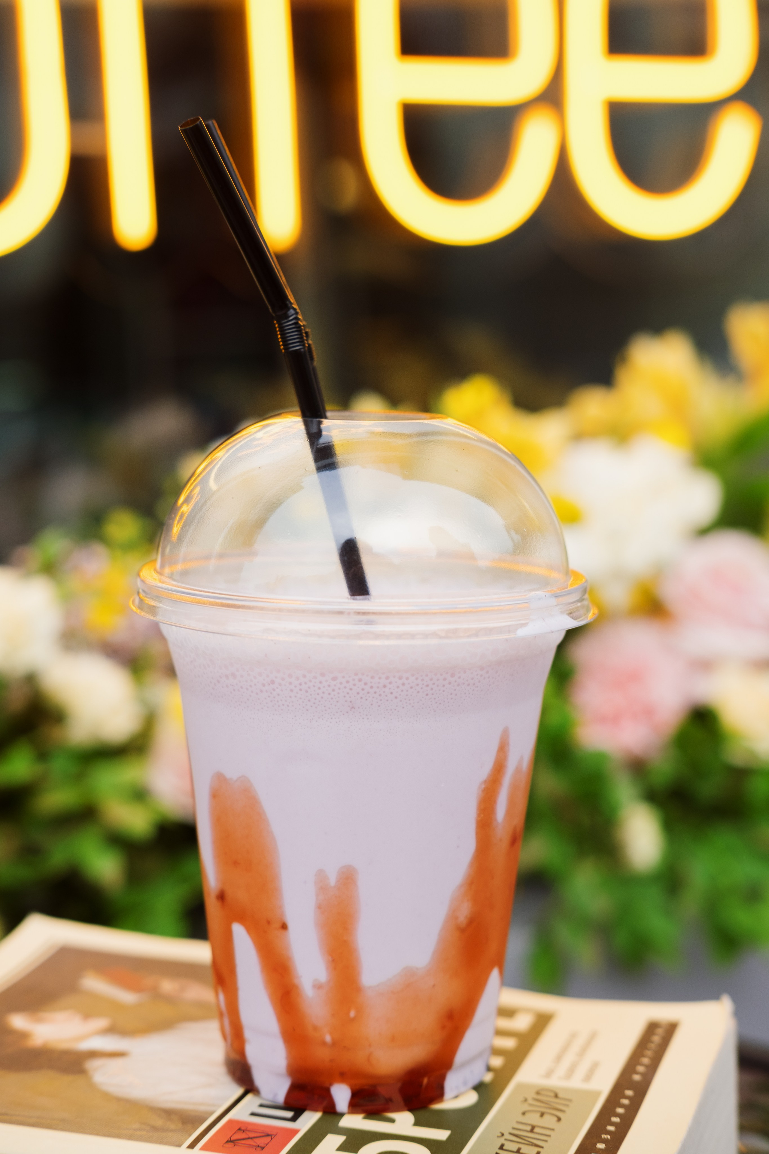 Летняя контент-съёмка для кофейни. Портретный и семейный фотограф в СПб Марья Туранова