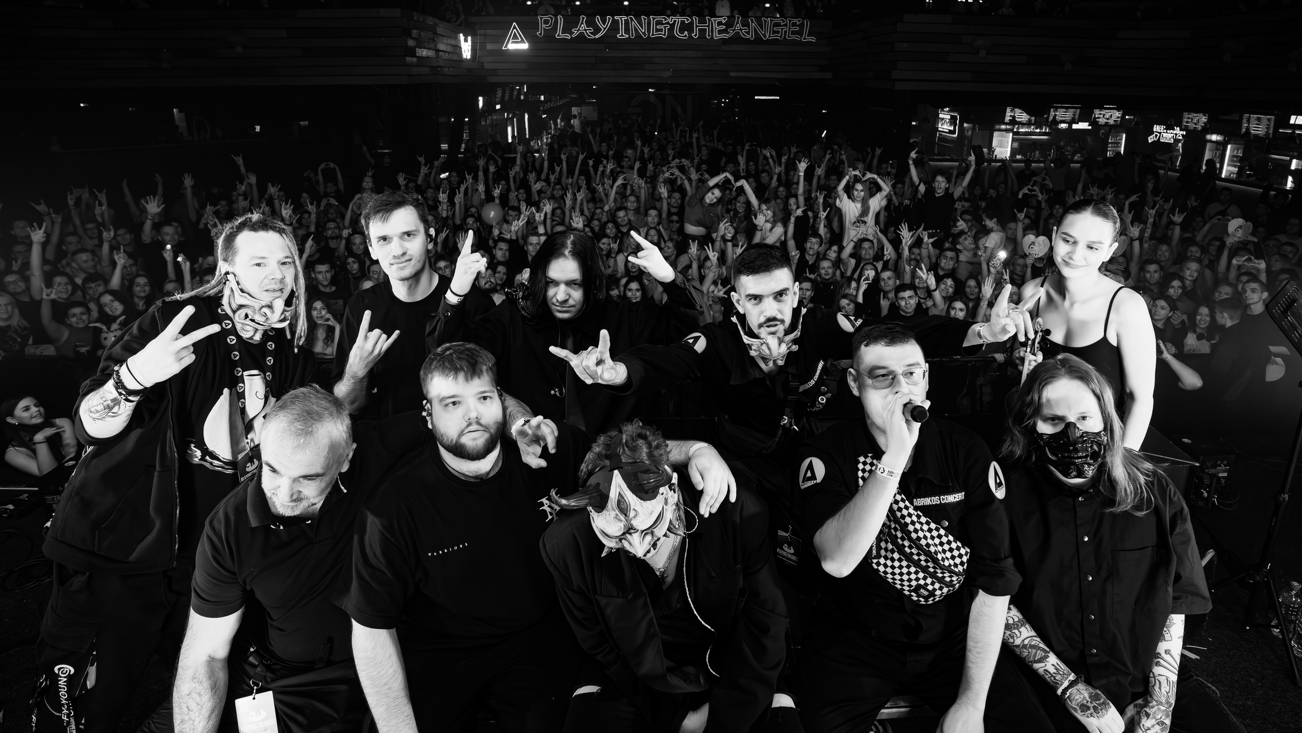 Playingtheangel, клуб Свобода, 17.05.2026. Ваш репортажный фотограф