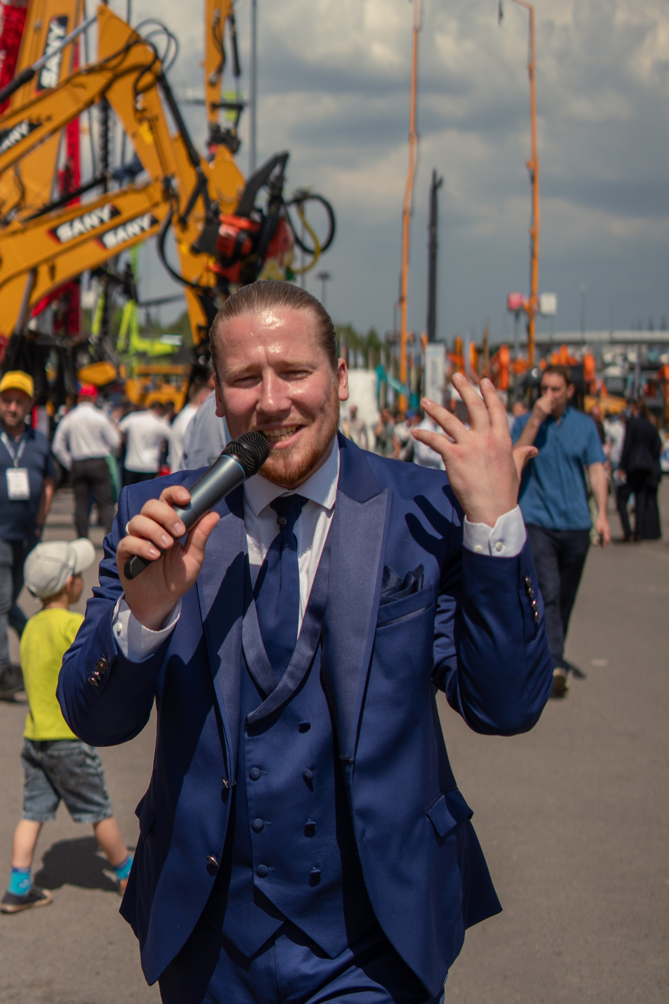 СТТ Expo 24-я международная выставка строительной техники и технологий в России. Фотограф / видеограф в Москве и Сочи Sofia Riversong