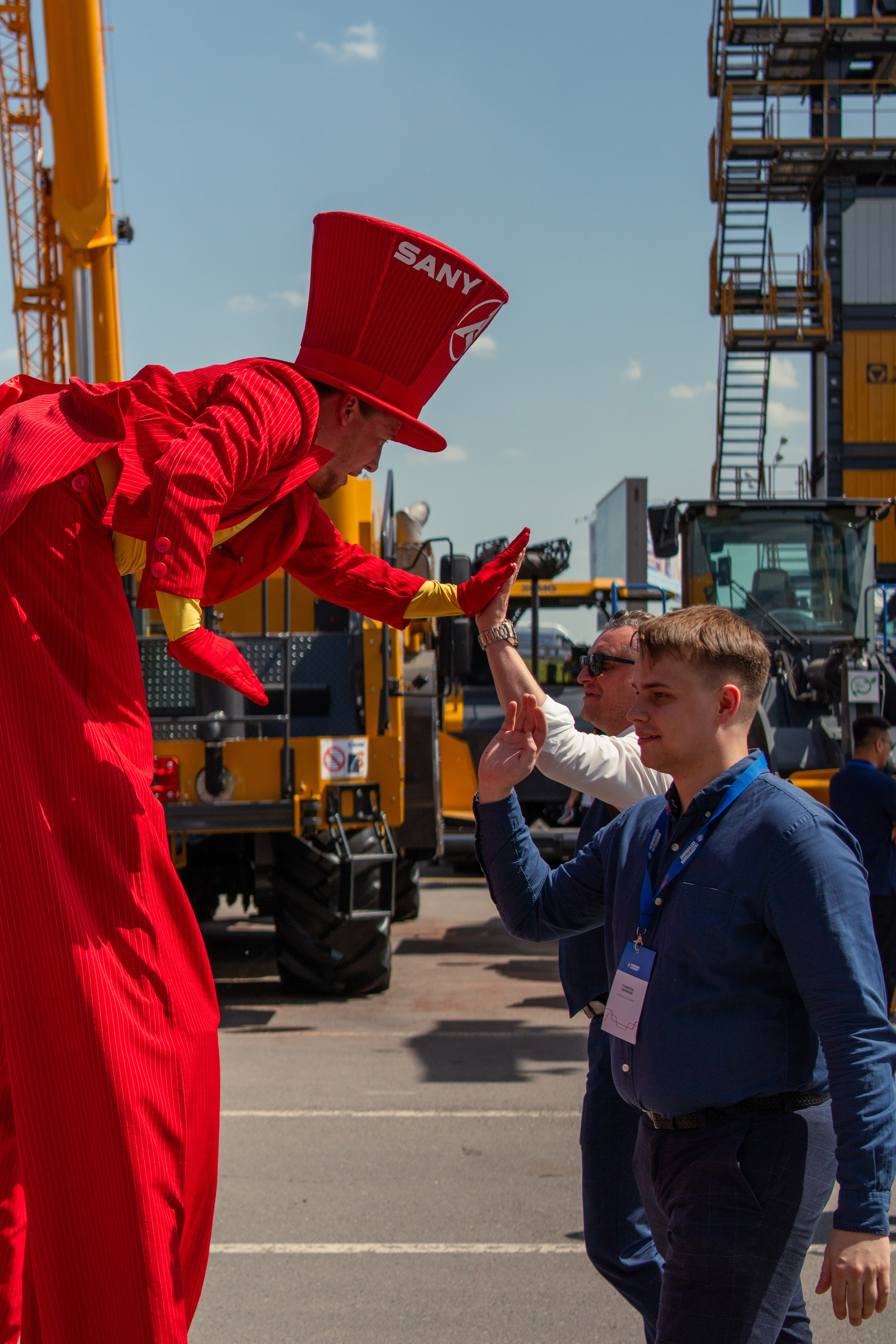 СТТ Expo 24-я международная выставка строительной техники и технологий в России. Фотограф / видеограф в Москве и Сочи Sofia Riversong