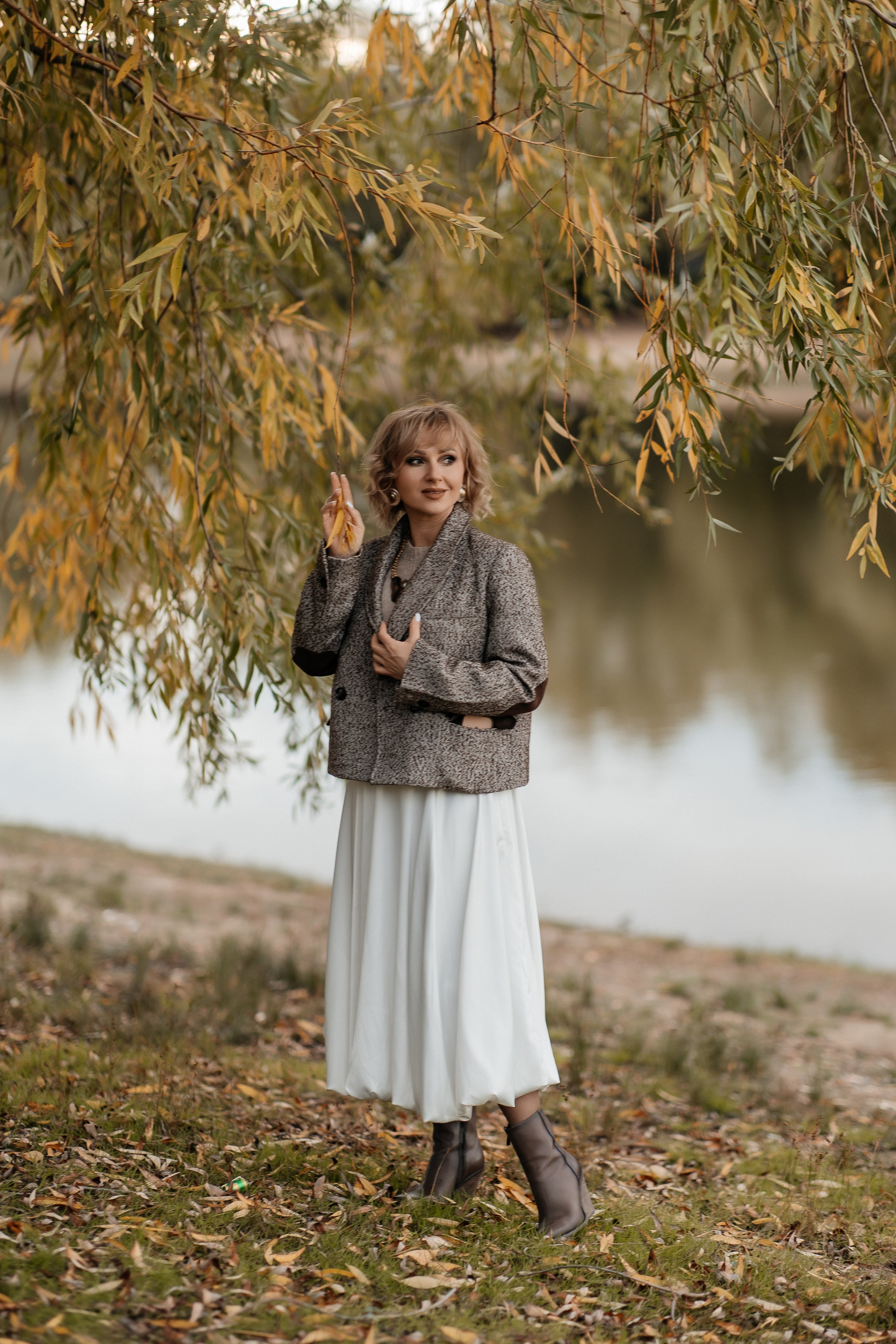 Маша и осень