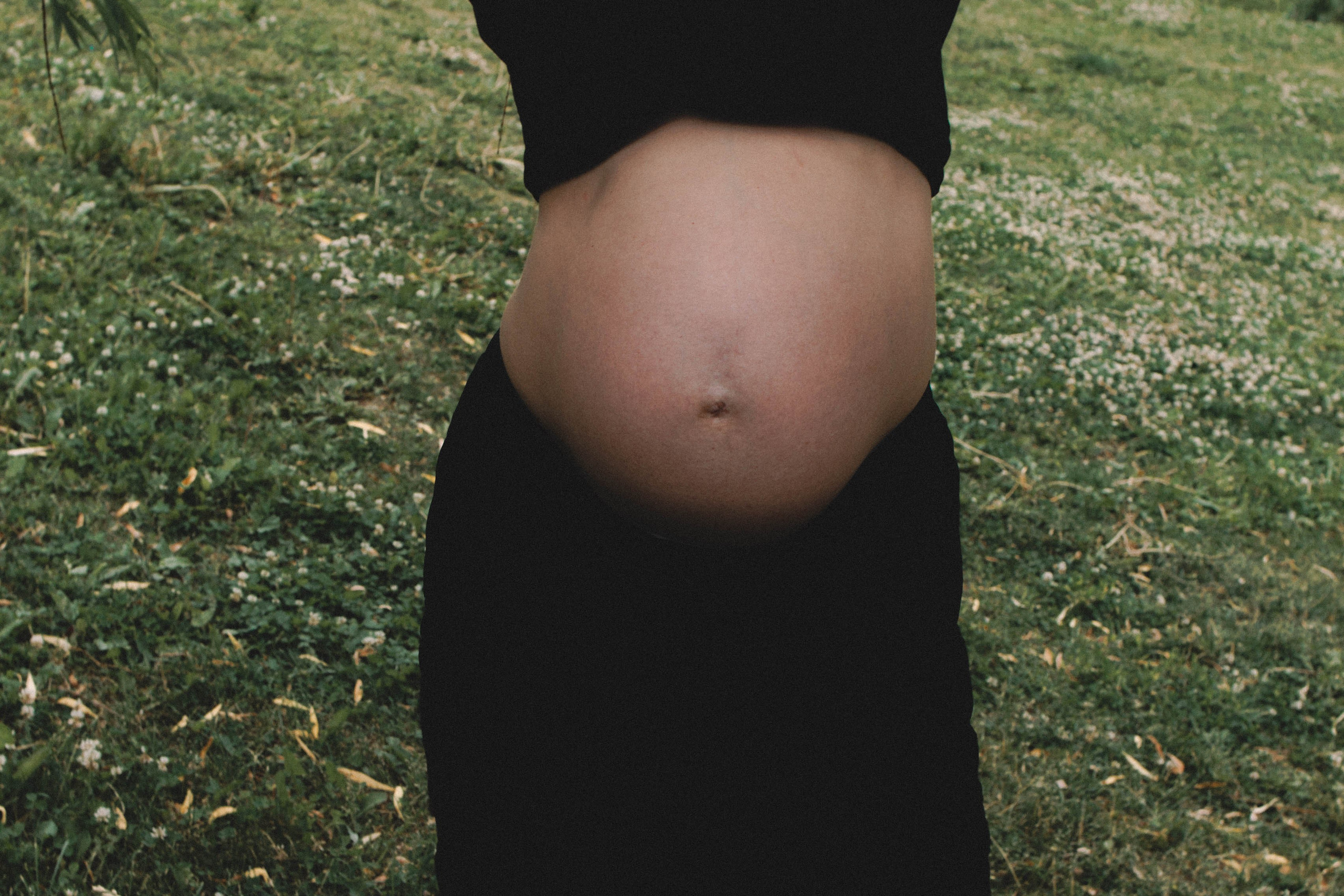 Kseniya. Pregnancy. Фотография о важном