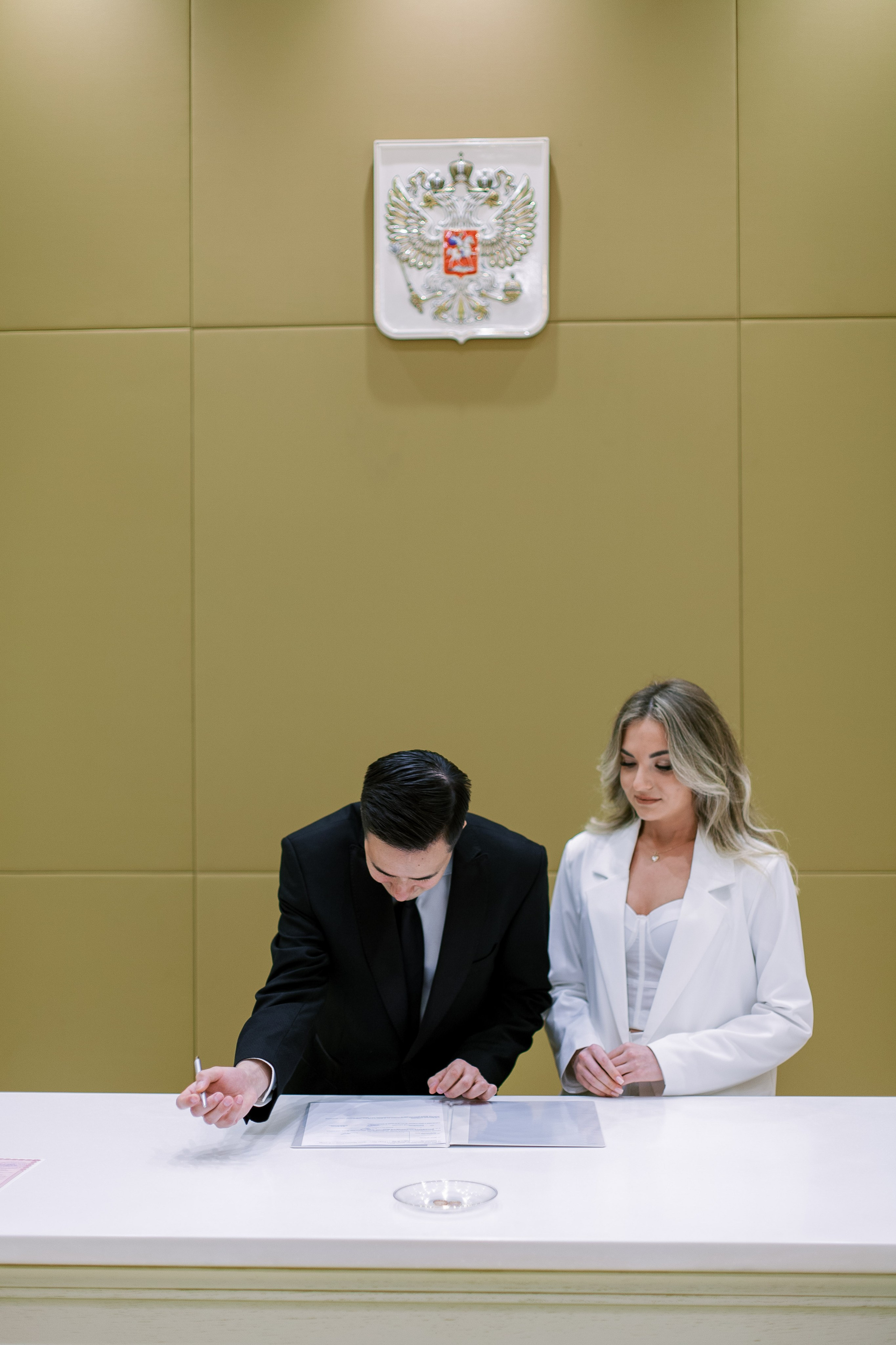 Роспись и прогулка в ЗАГС Барвиха Luxury Village